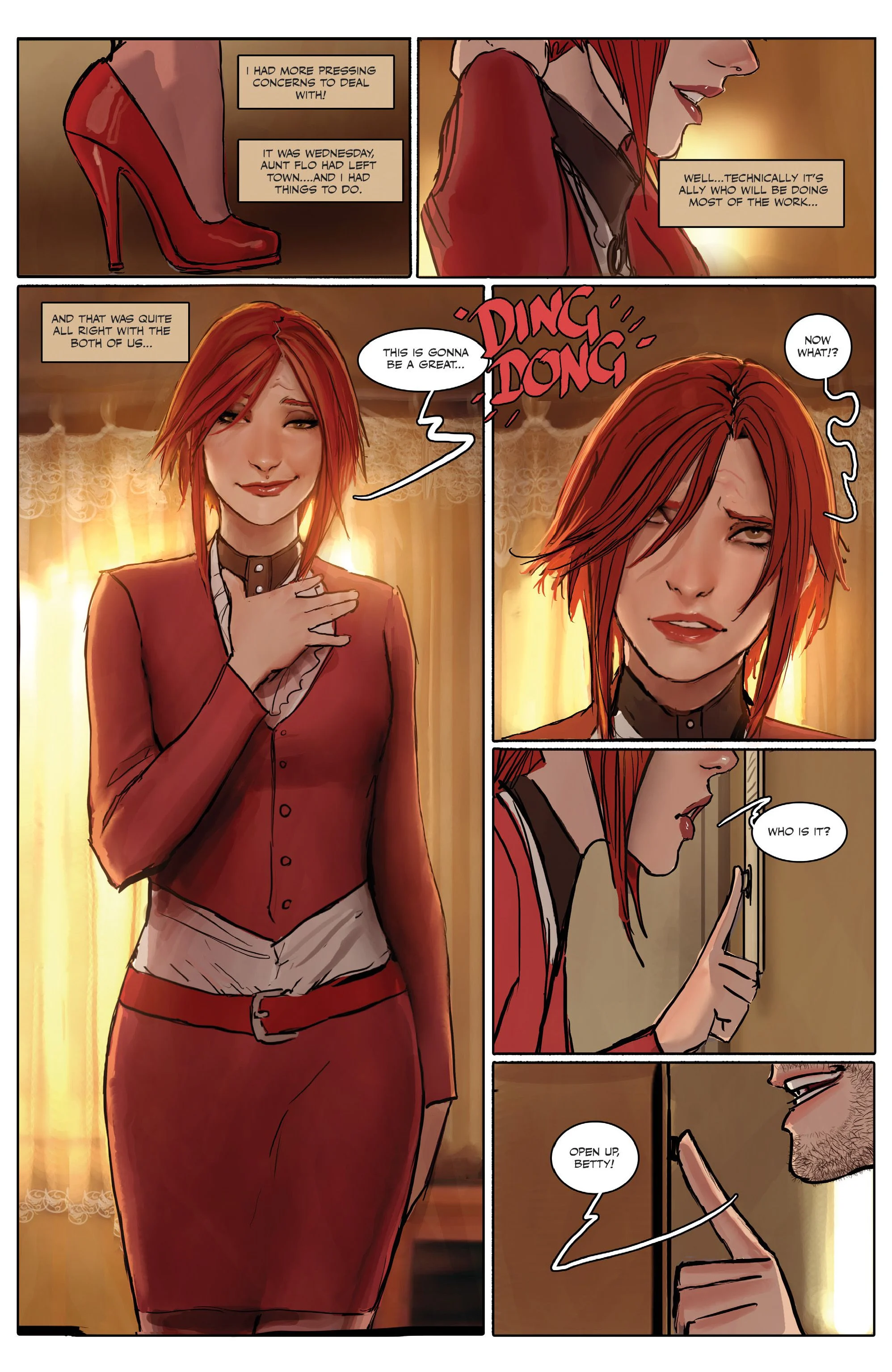 Sunstone [Stjepan Sejic] - Chapter 3 — Page 15