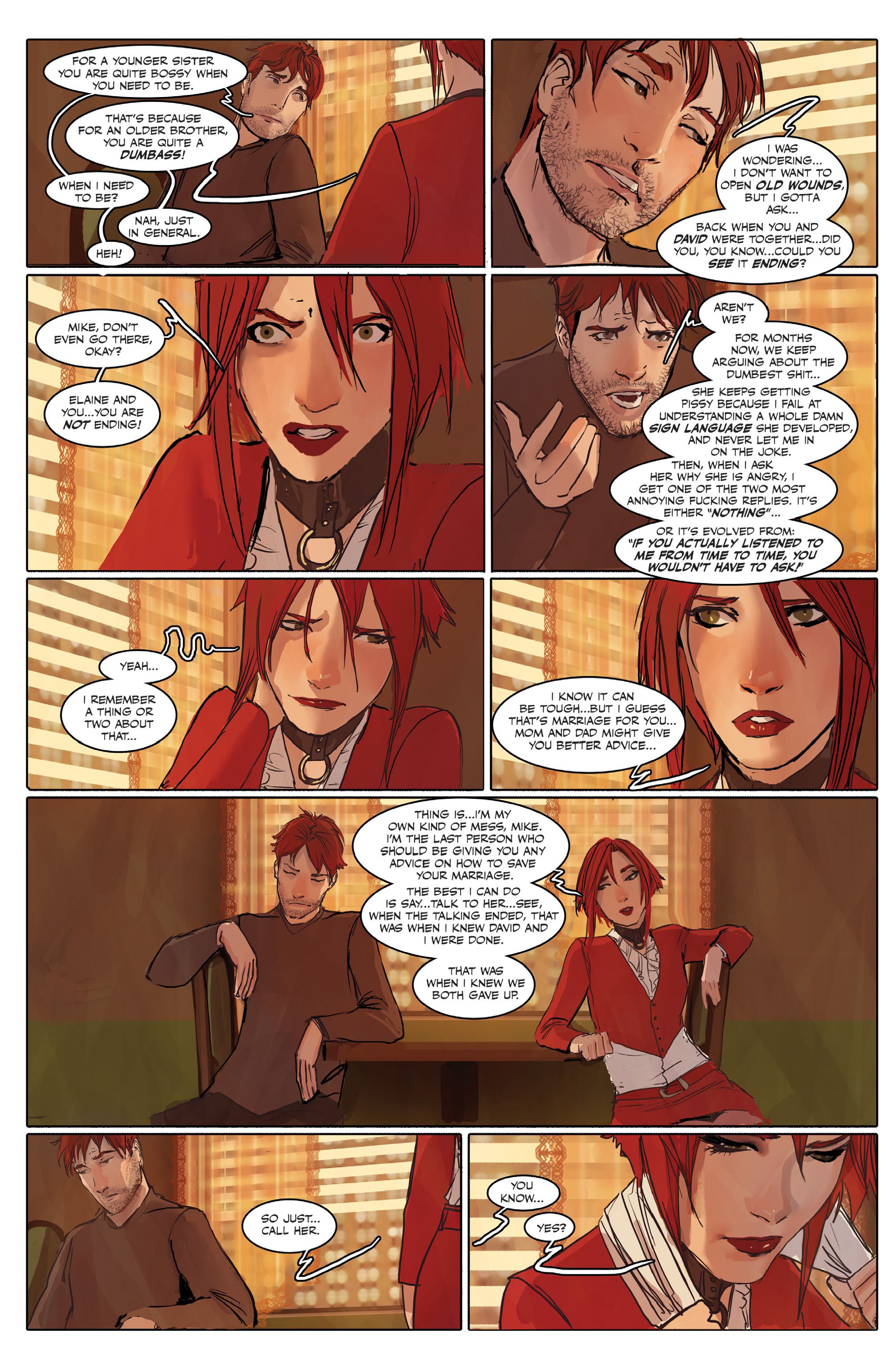 Sunstone [Stjepan Sejic] - Chapter 3 — Page 19