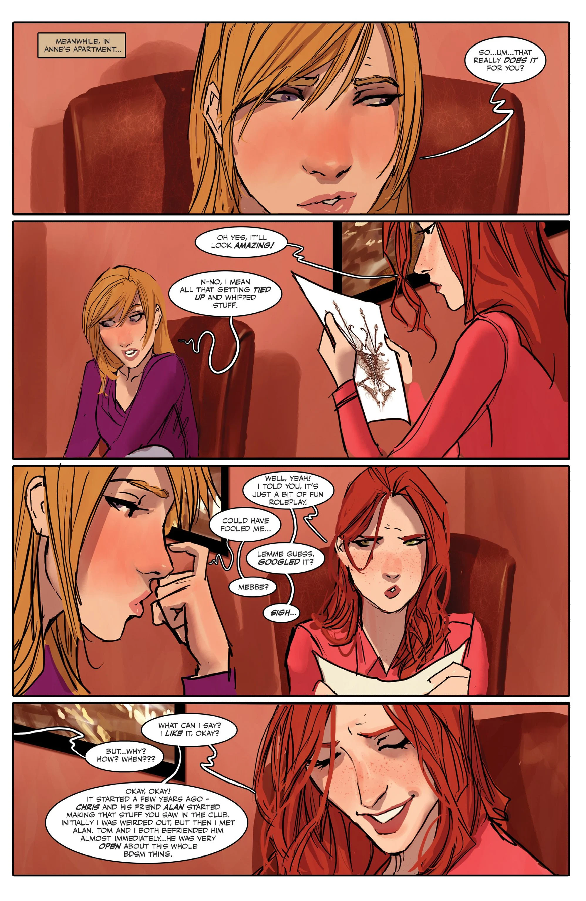 Sunstone [Stjepan Sejic] - Chapter 3 — Page 30