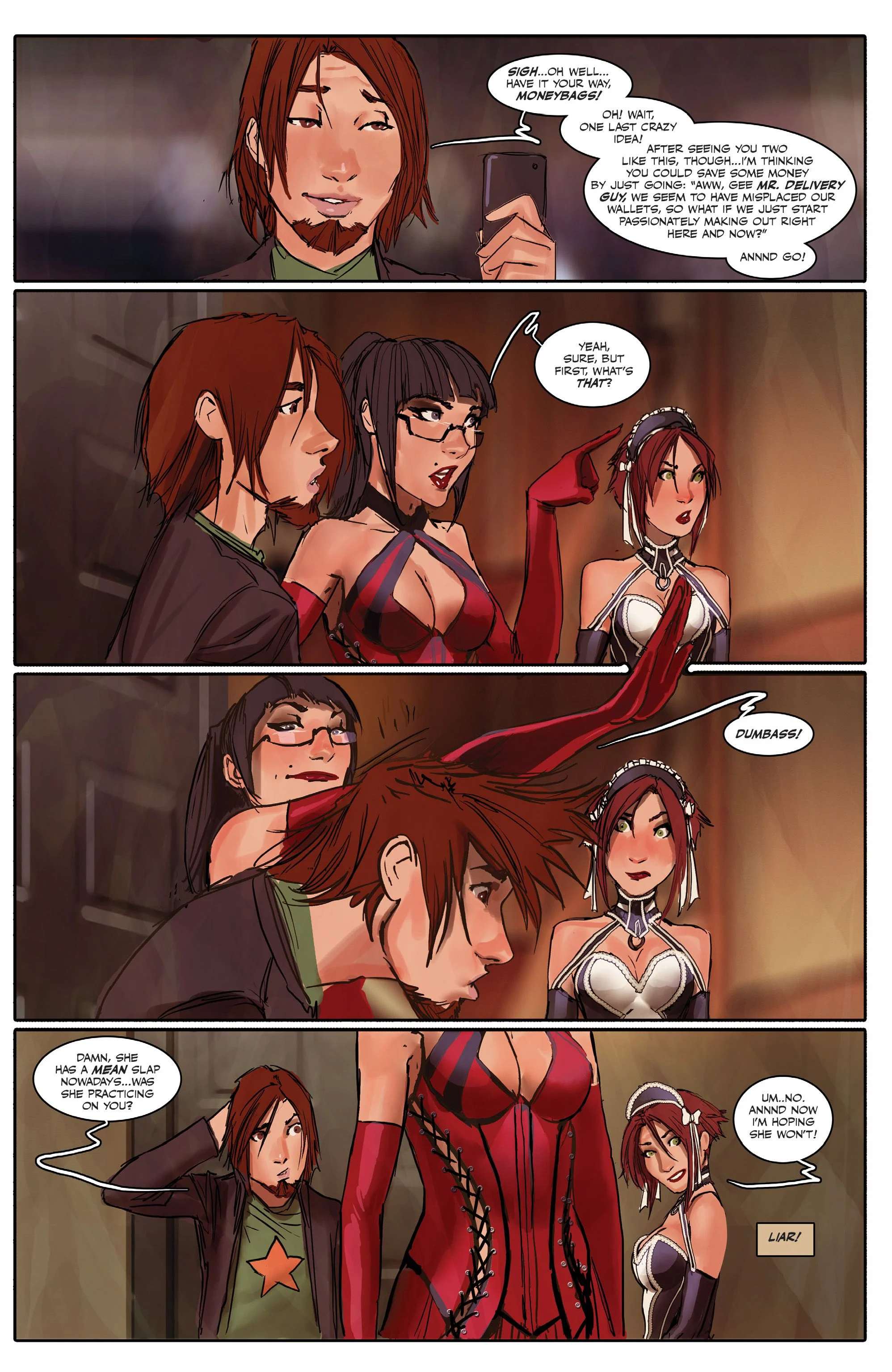 Sunstone [Stjepan Sejic] - Chapter 3 — Page 42