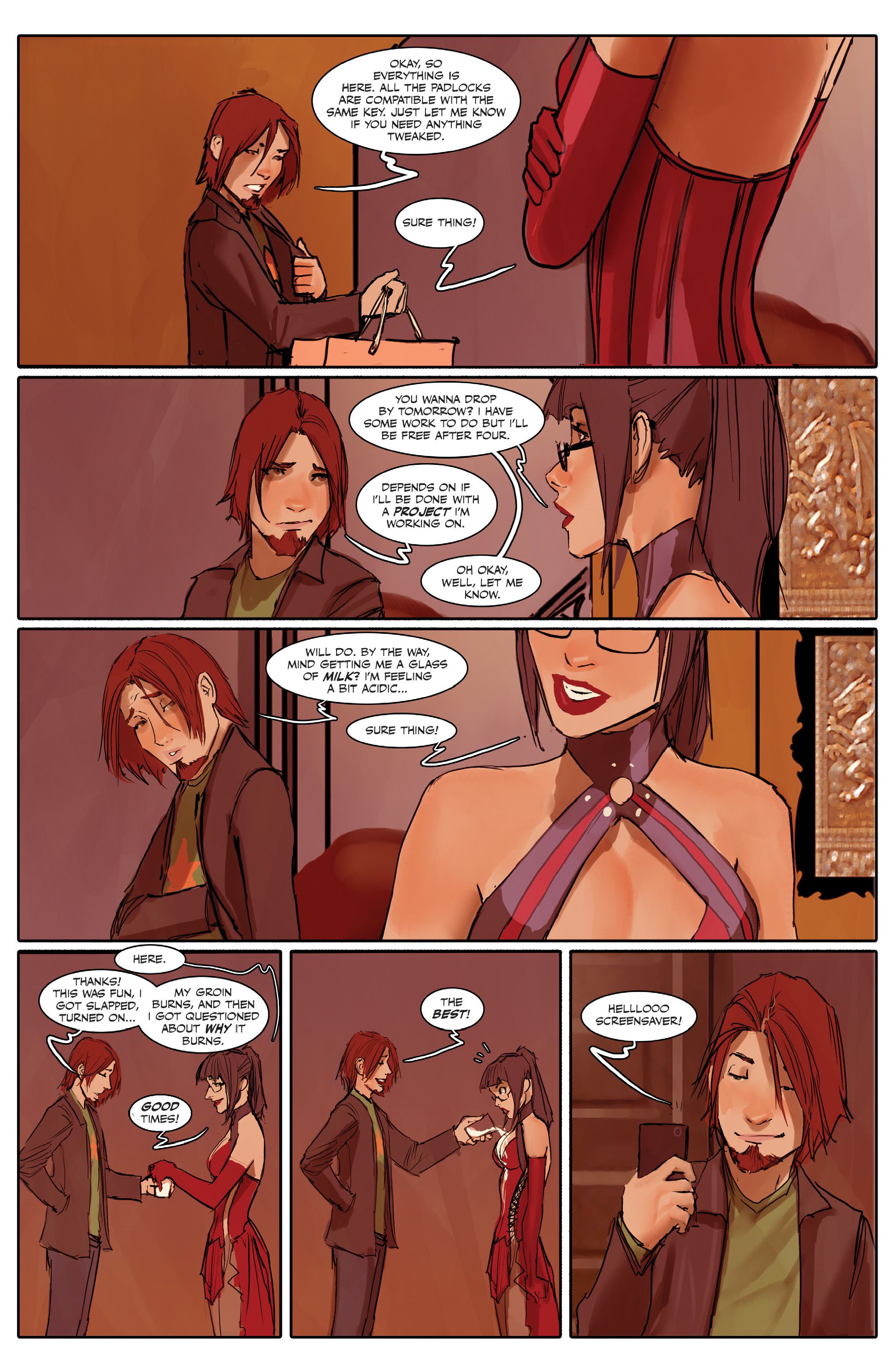 Sunstone [Stjepan Sejic] - Chapter 3 — Page 53