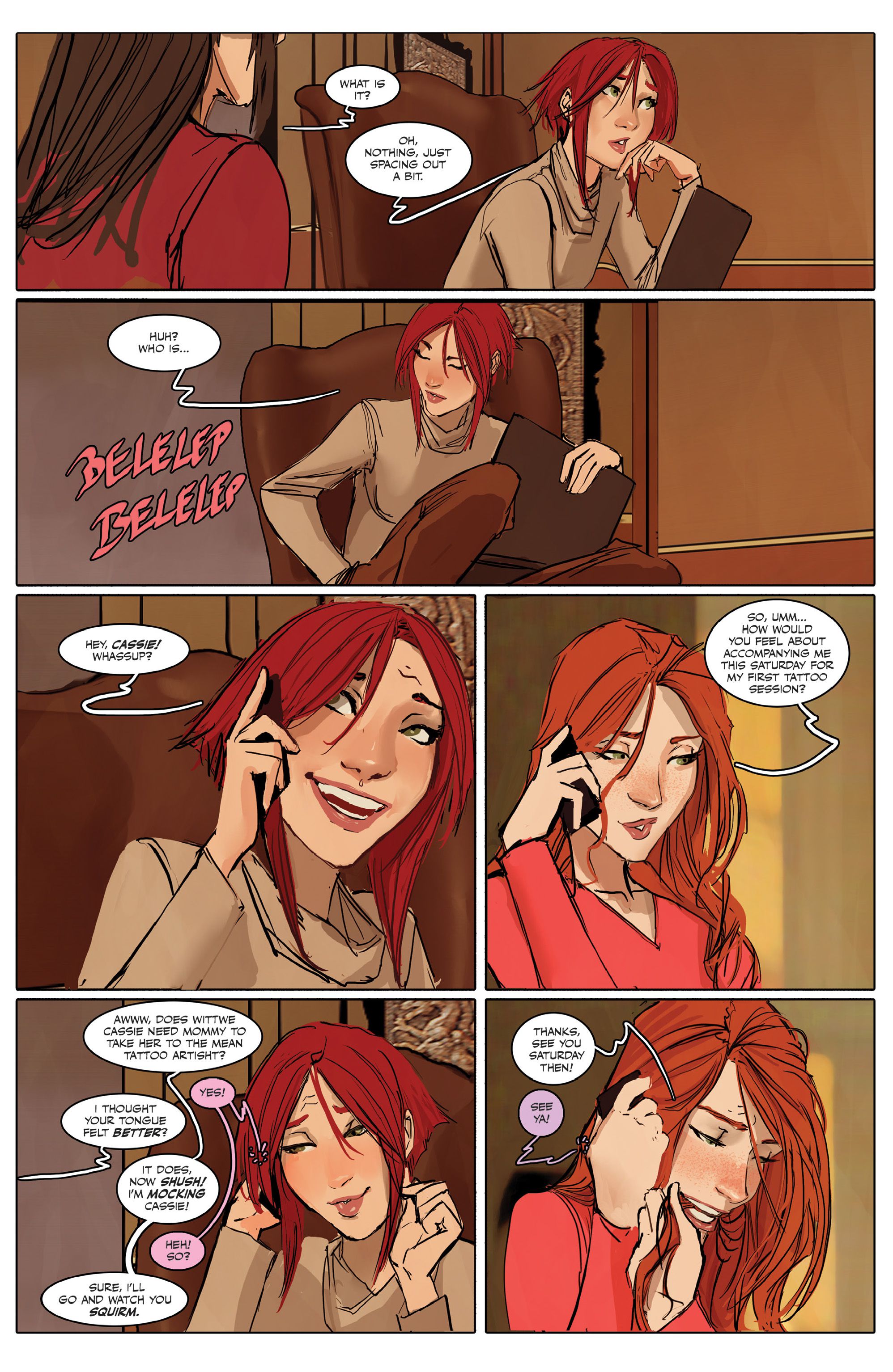 Sunstone [Stjepan Sejic] - Chapter 3 — Page 60