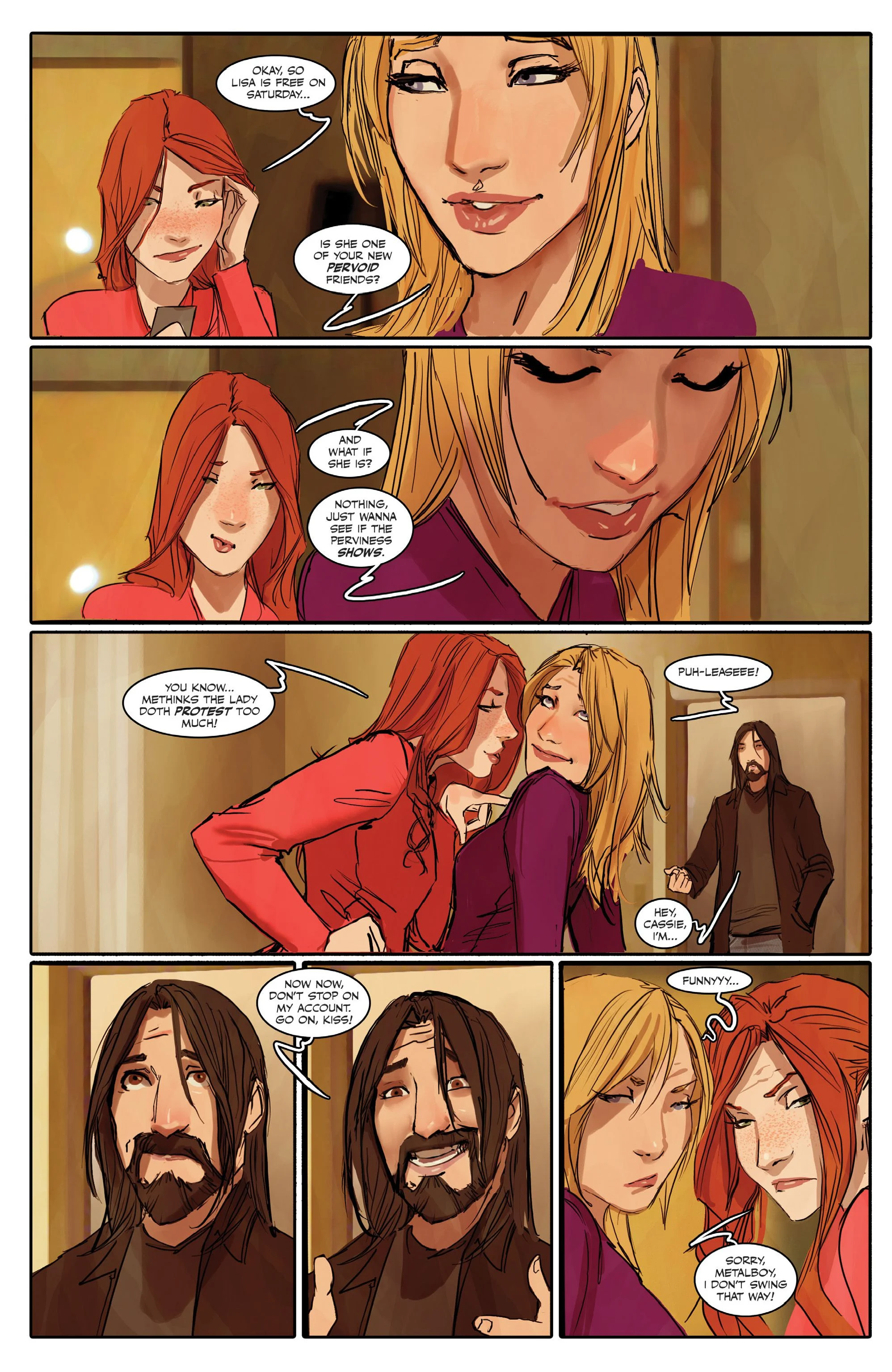 Sunstone [Stjepan Sejic] - Chapter 3 — Page 61