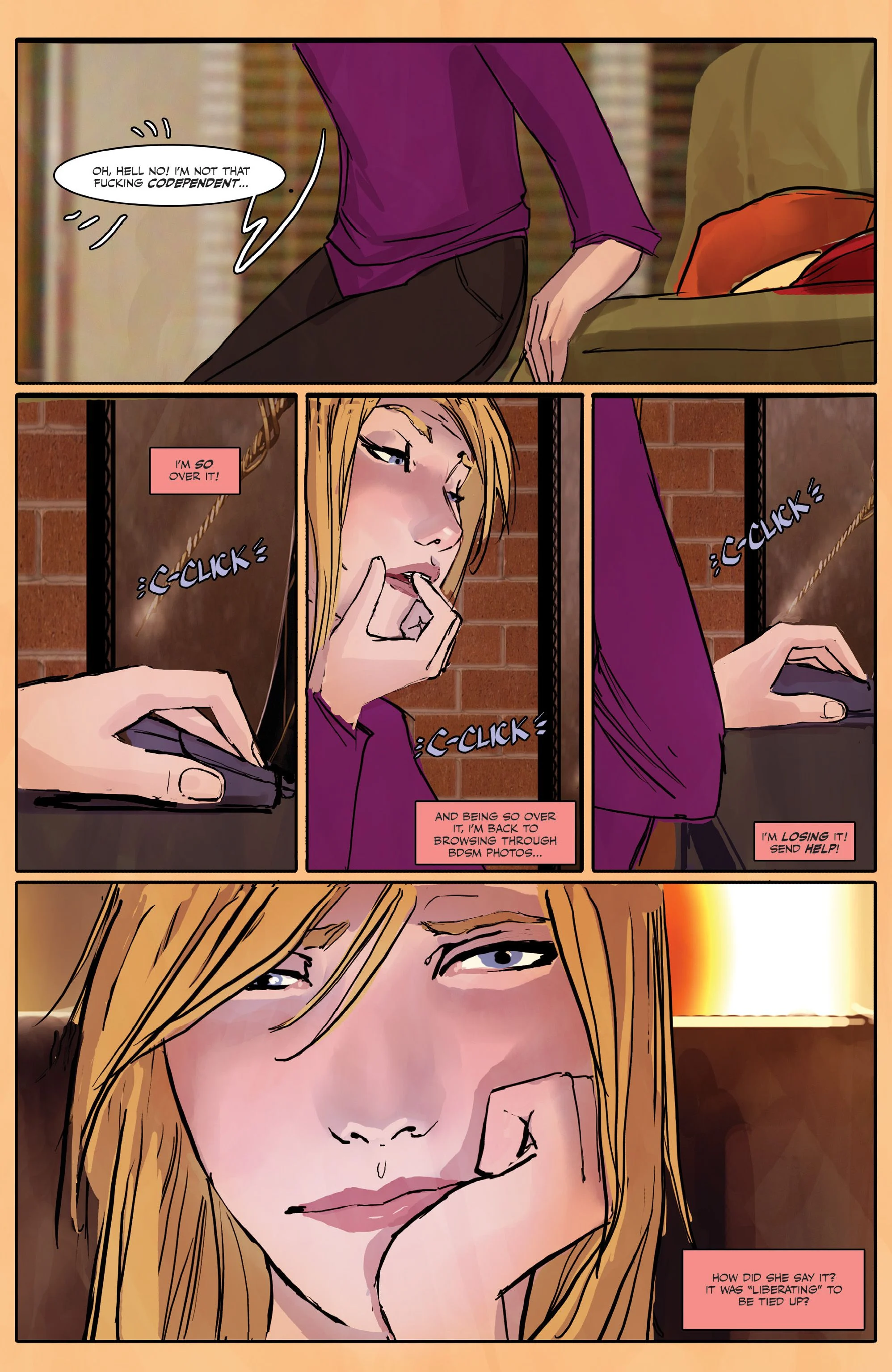 Sunstone [Stjepan Sejic] - Chapter 3 — Page 68
