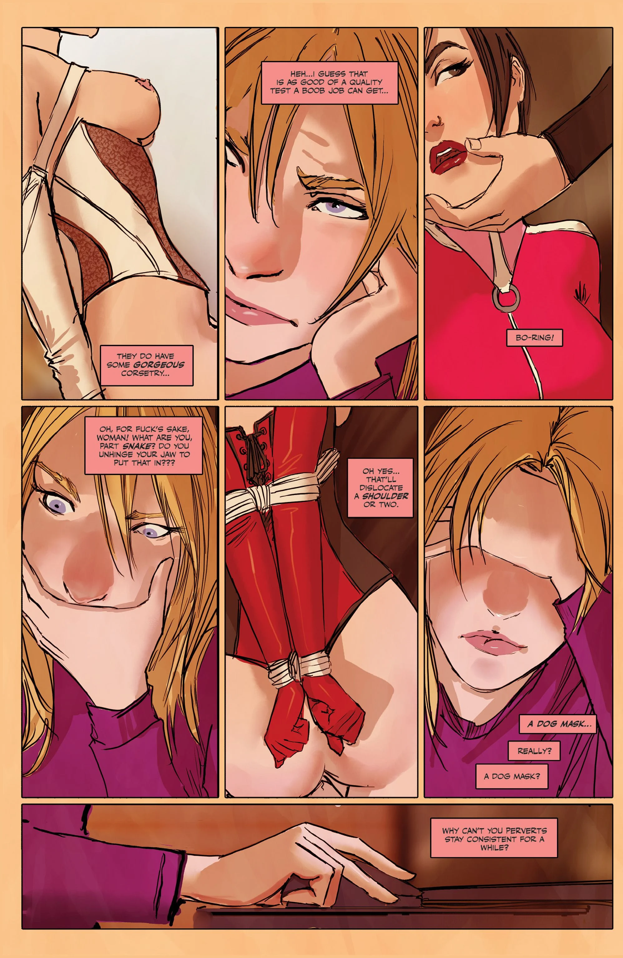 Sunstone [Stjepan Sejic] - Chapter 3 — Page 69