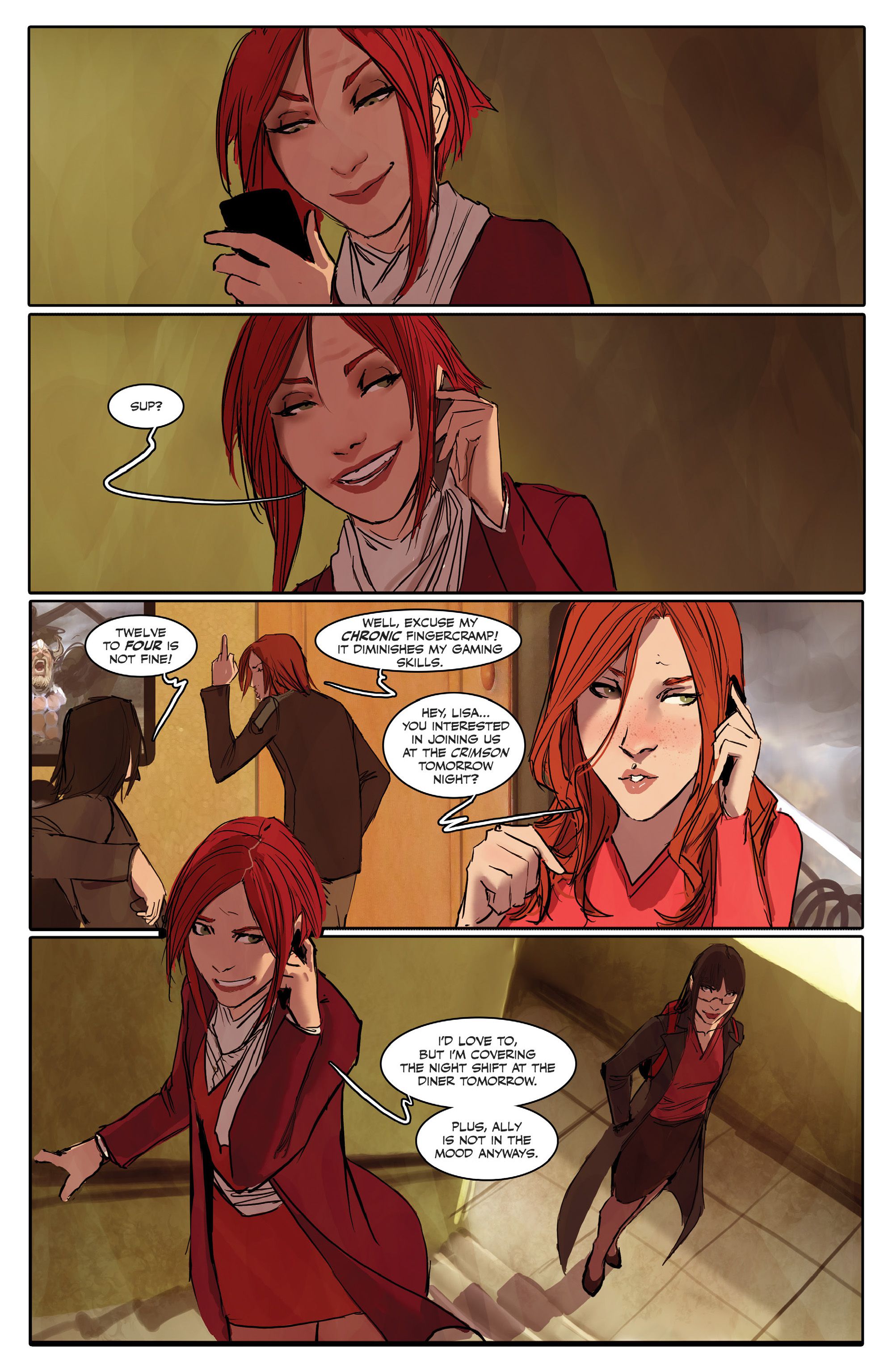 Sunstone [Stjepan Sejic] - Chapter 3 — Page 76
