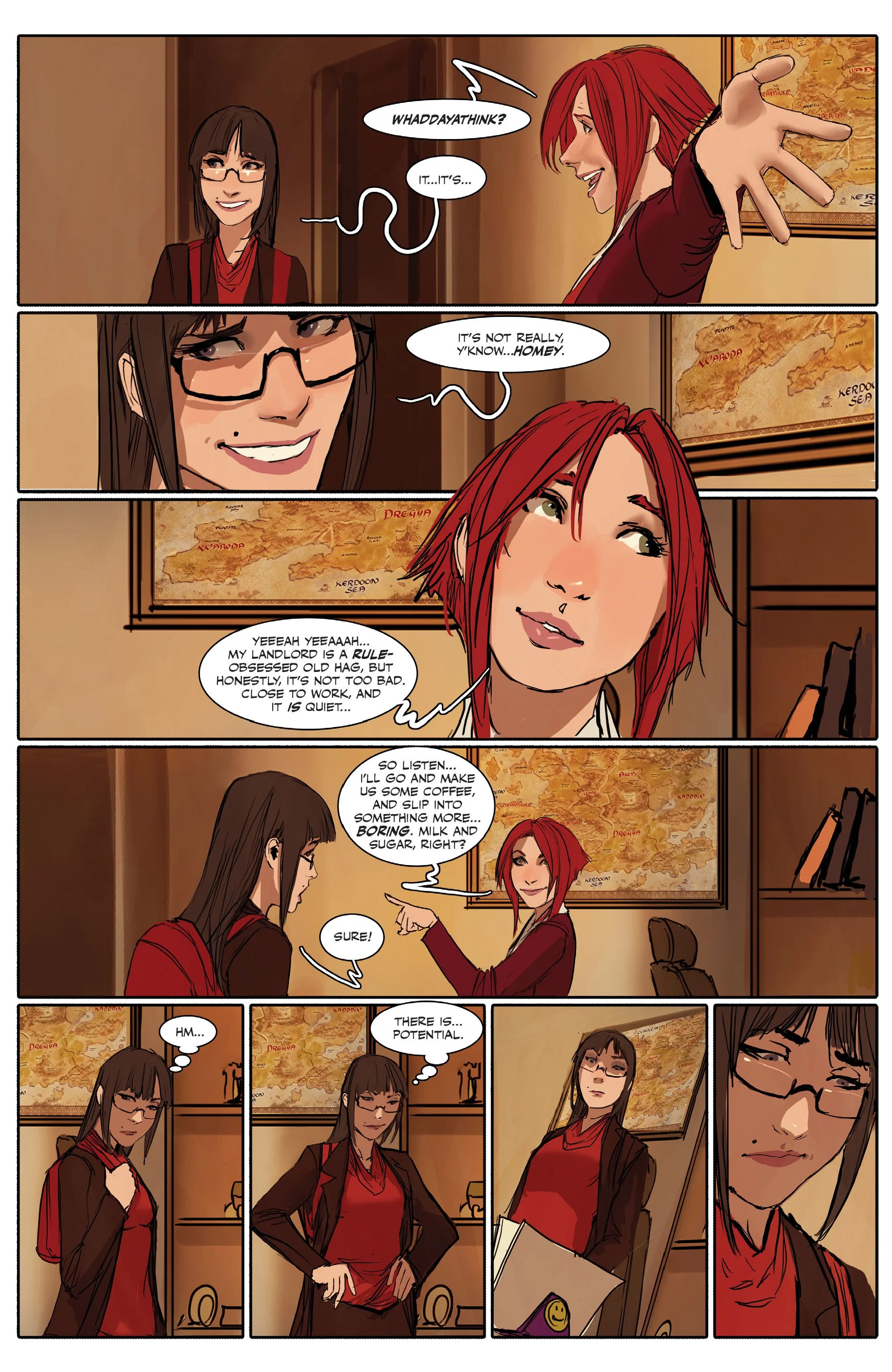 Sunstone [Stjepan Sejic] - Chapter 3 — Page 79