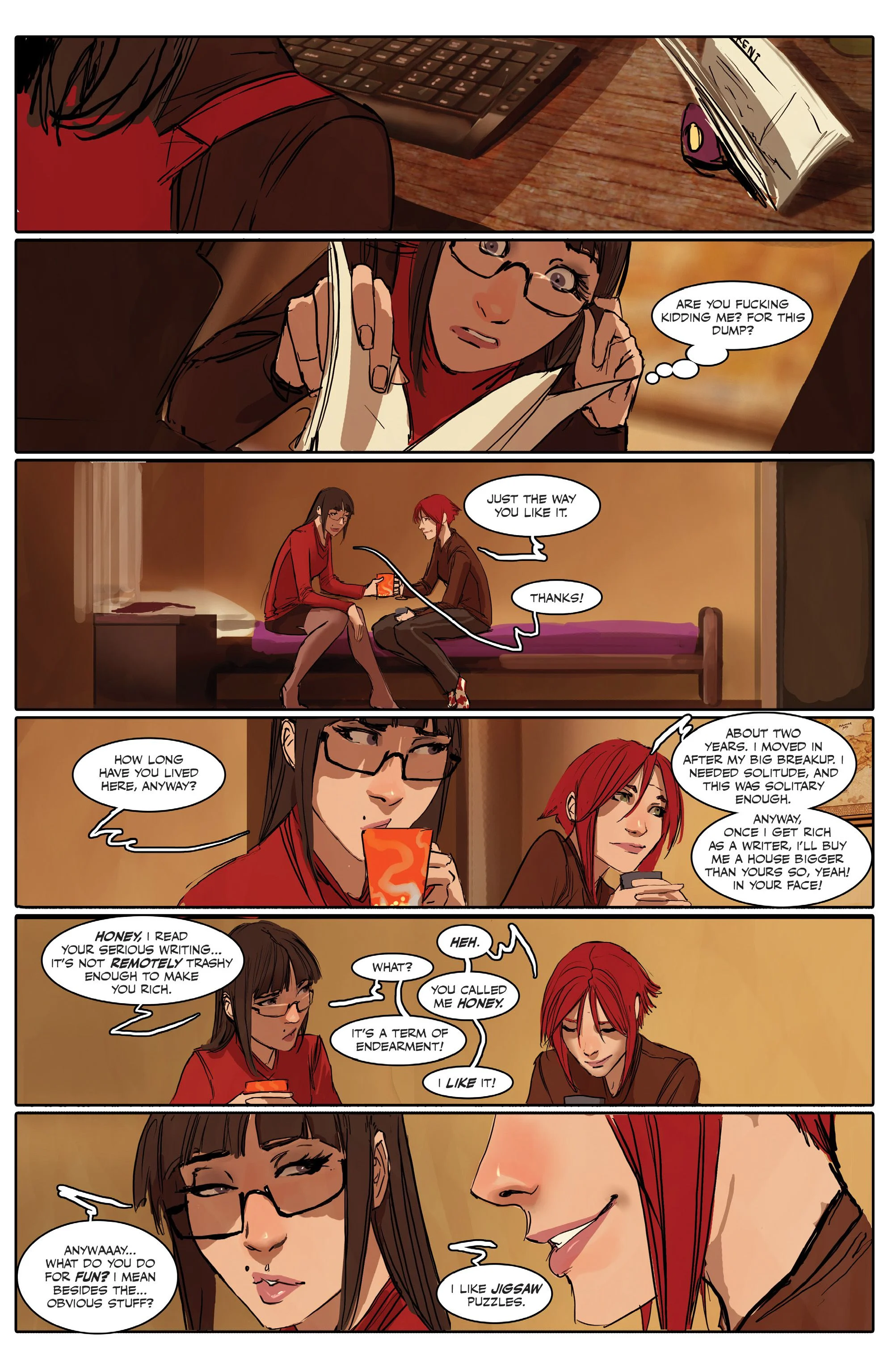 Sunstone [Stjepan Sejic] - Chapter 3 — Page 80