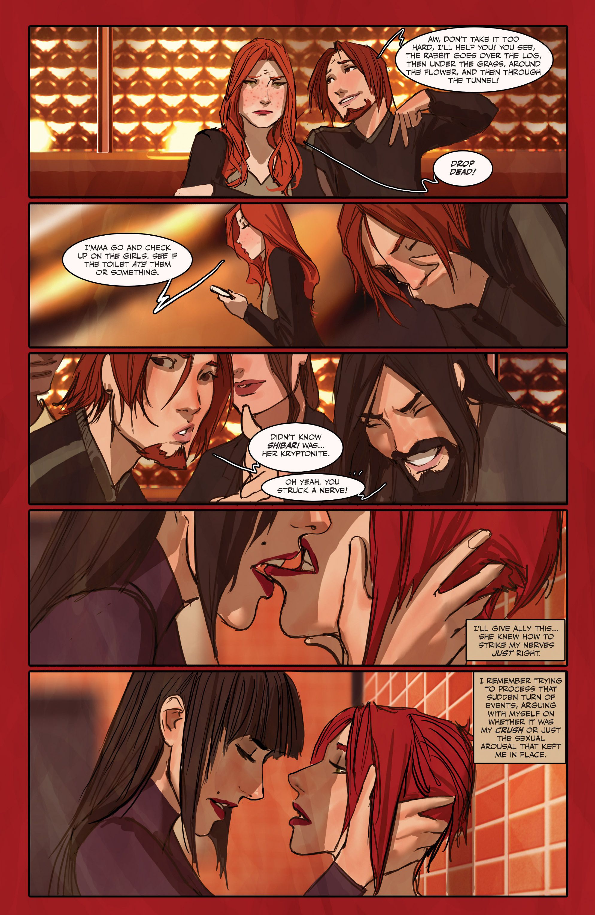 Sunstone [Stjepan Sejic] - Chapter 2 — Page 100