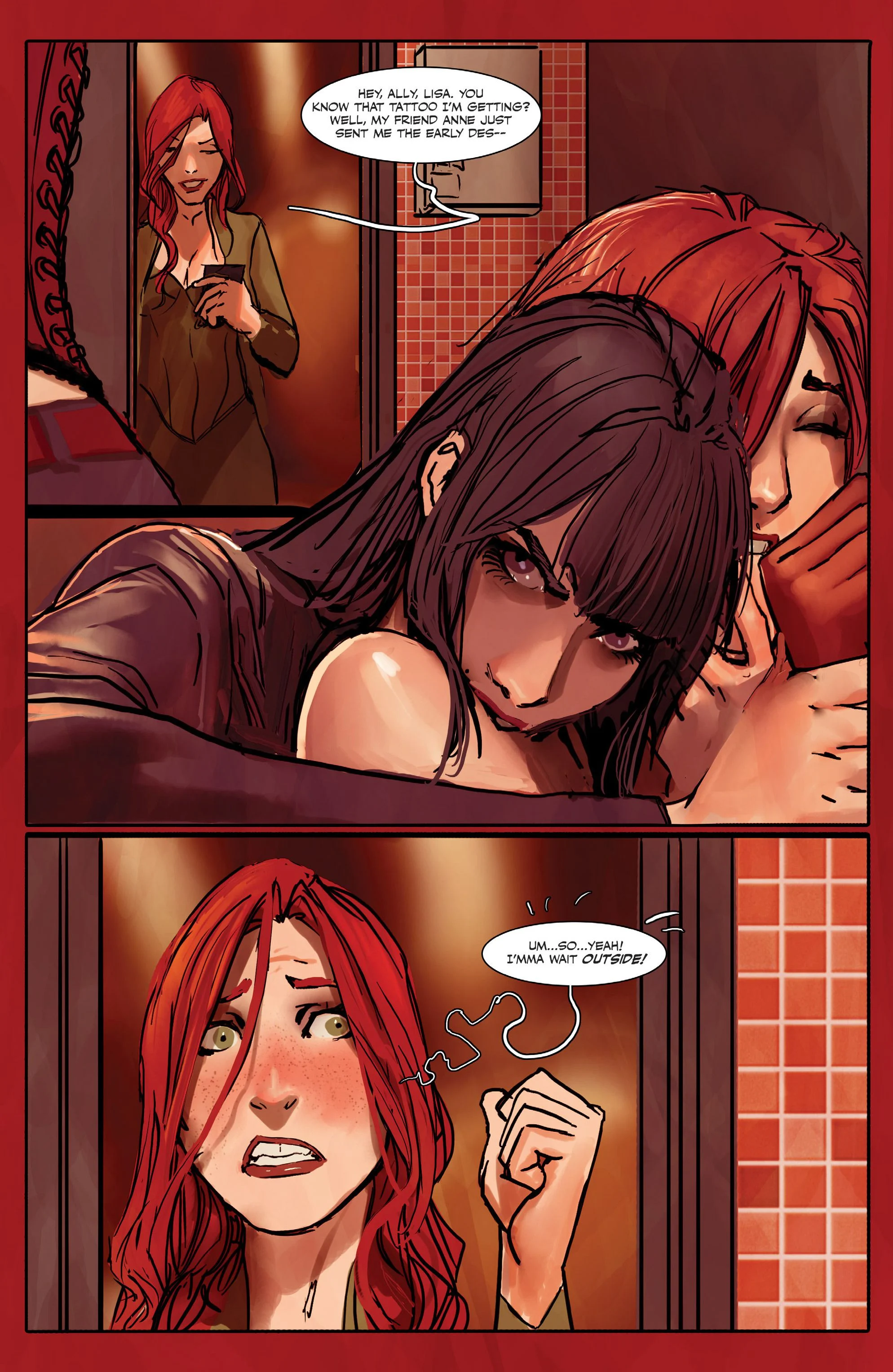 Sunstone [Stjepan Sejic] - Chapter 2 — Page 102