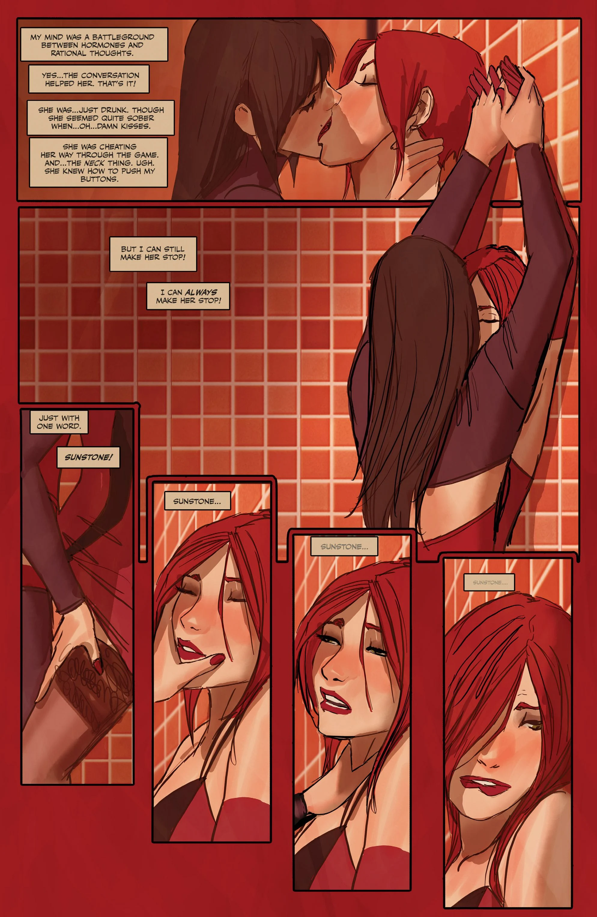 Sunstone [Stjepan Sejic] - Chapter 2 — Page 103