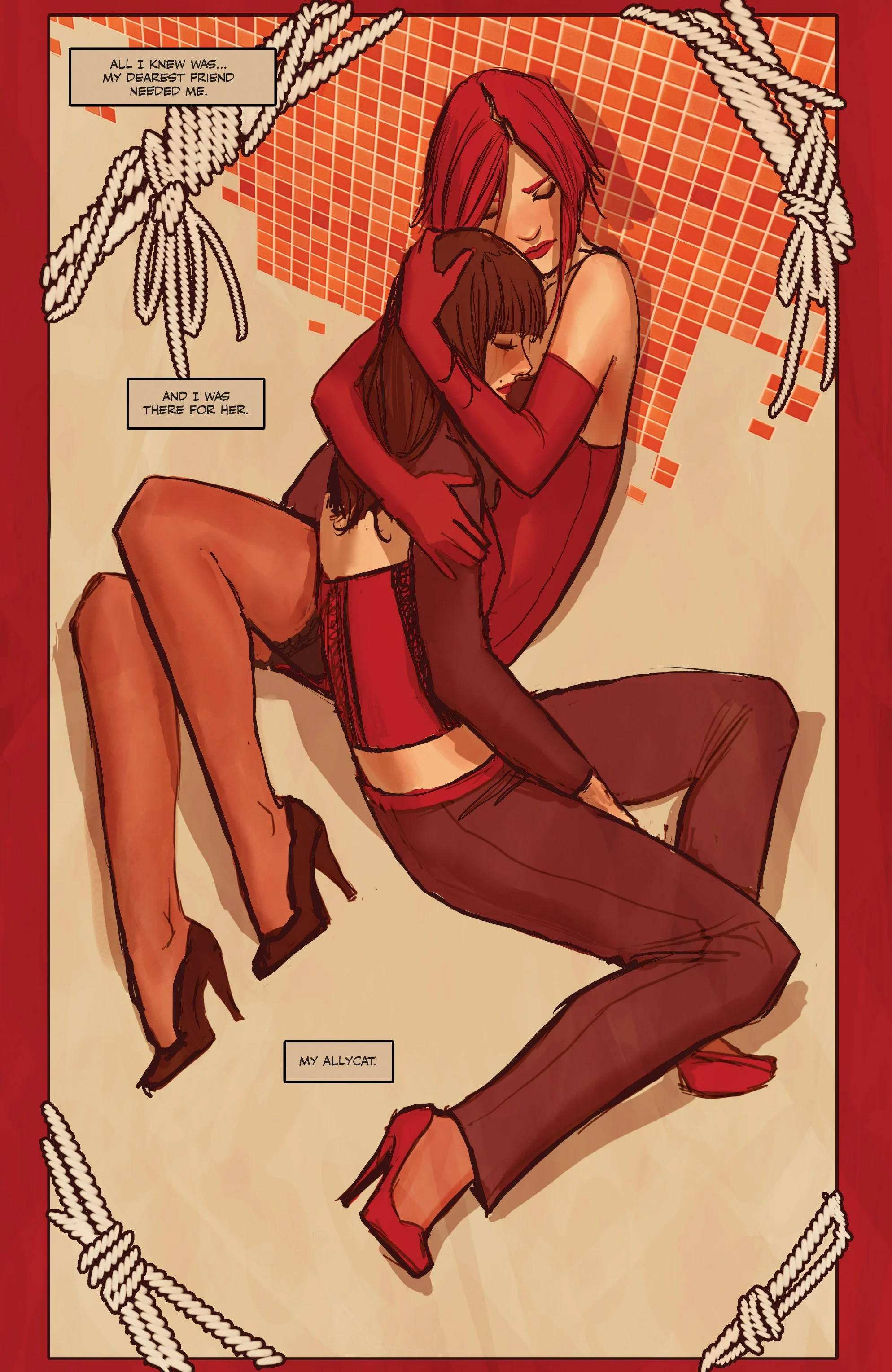Sunstone [Stjepan Sejic] - Chapter 2 — Page 108