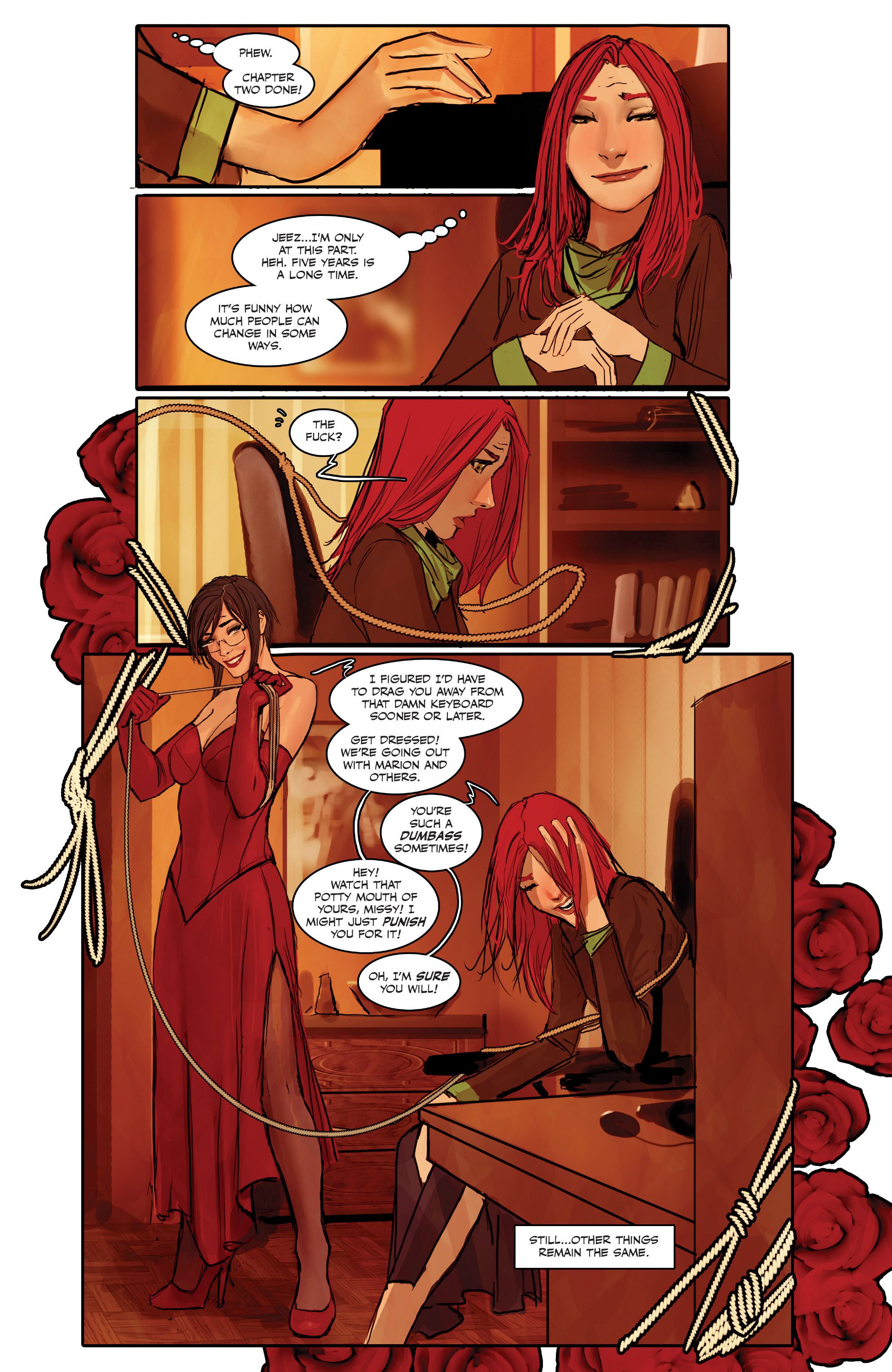 Sunstone [Stjepan Sejic] - Chapter 2 — Page 109