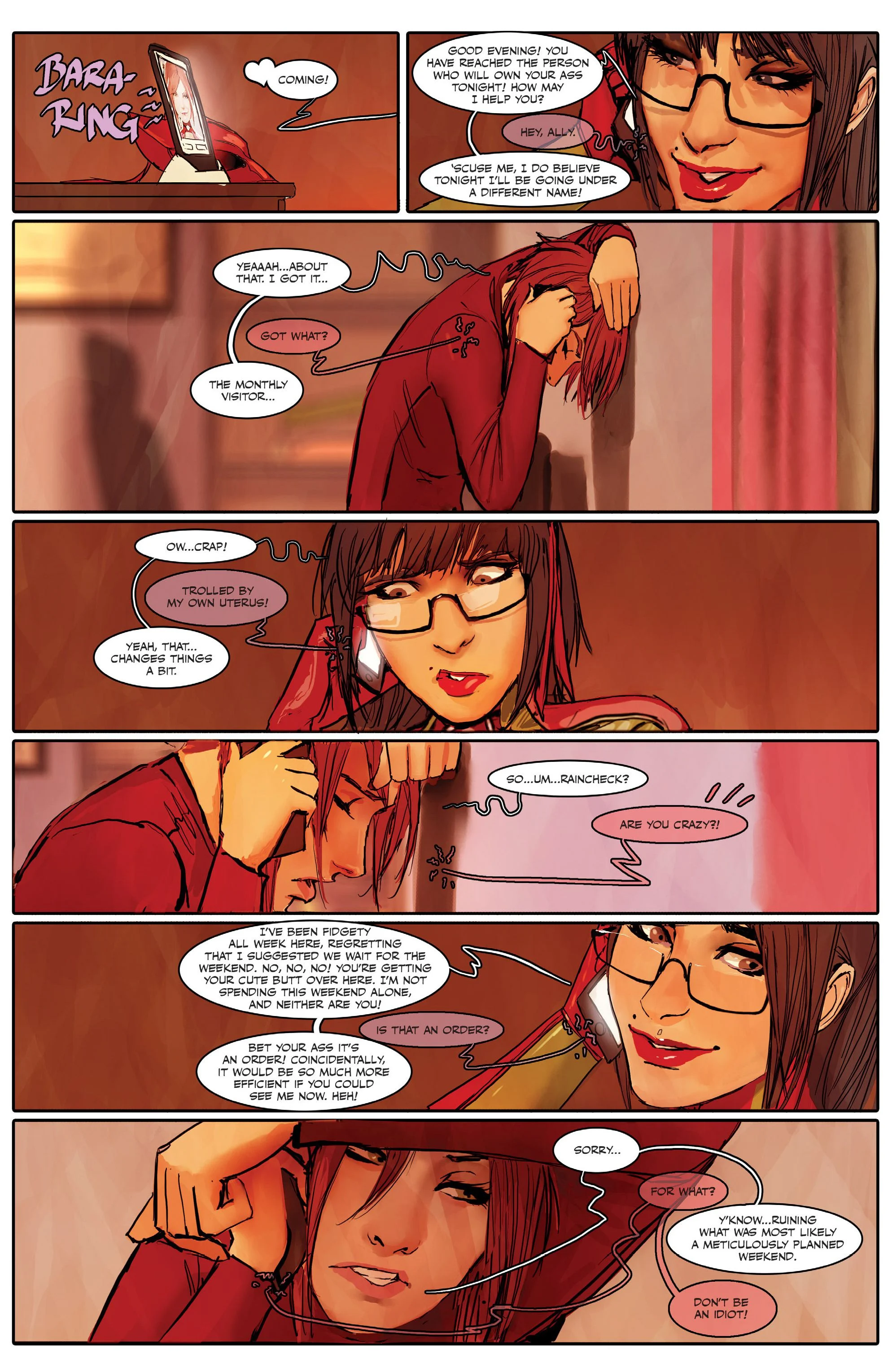 Sunstone [Stjepan Sejic] - Chapter 2 — Page 15
