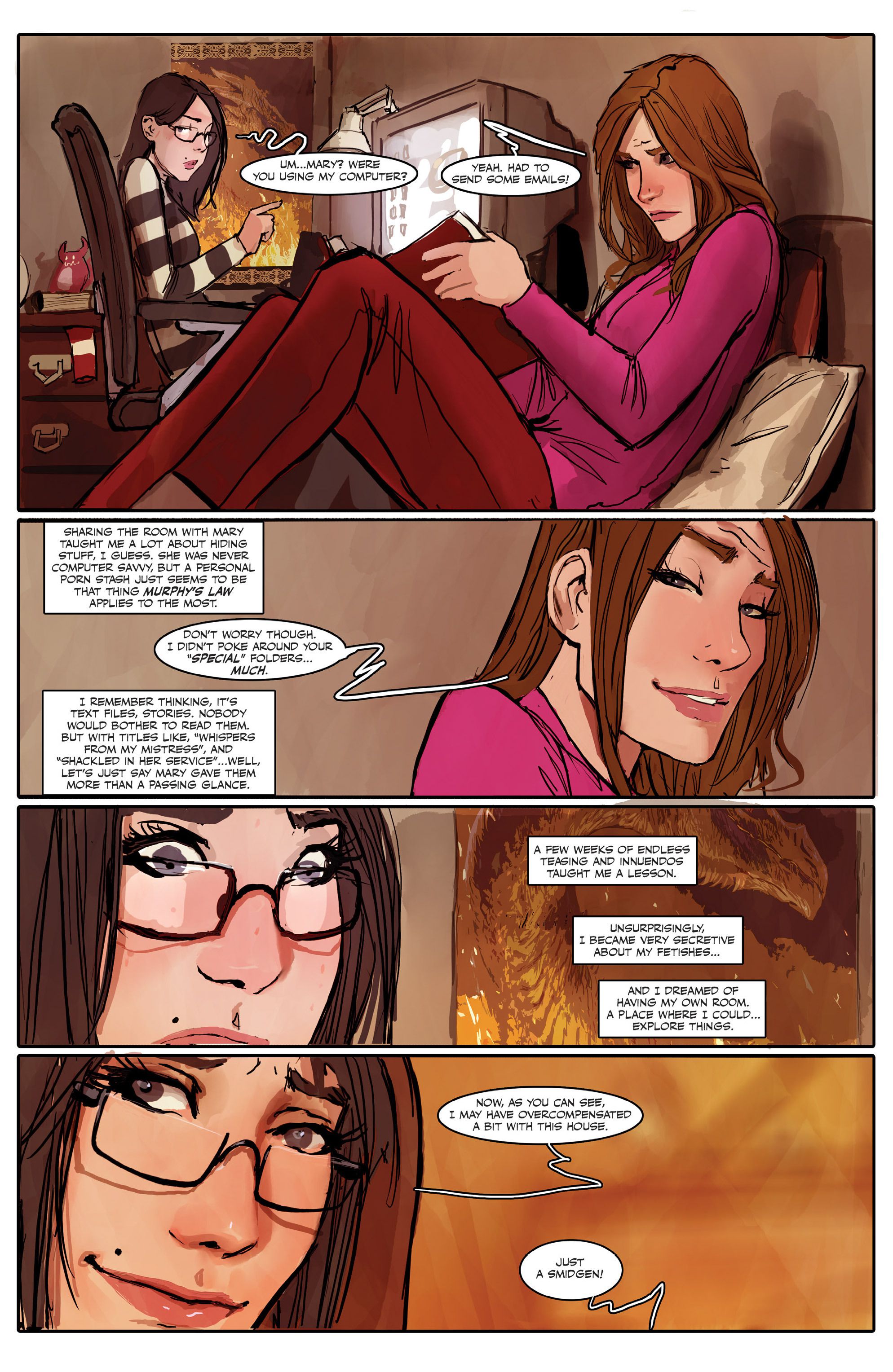 Sunstone [Stjepan Sejic] - Chapter 2 — Page 20