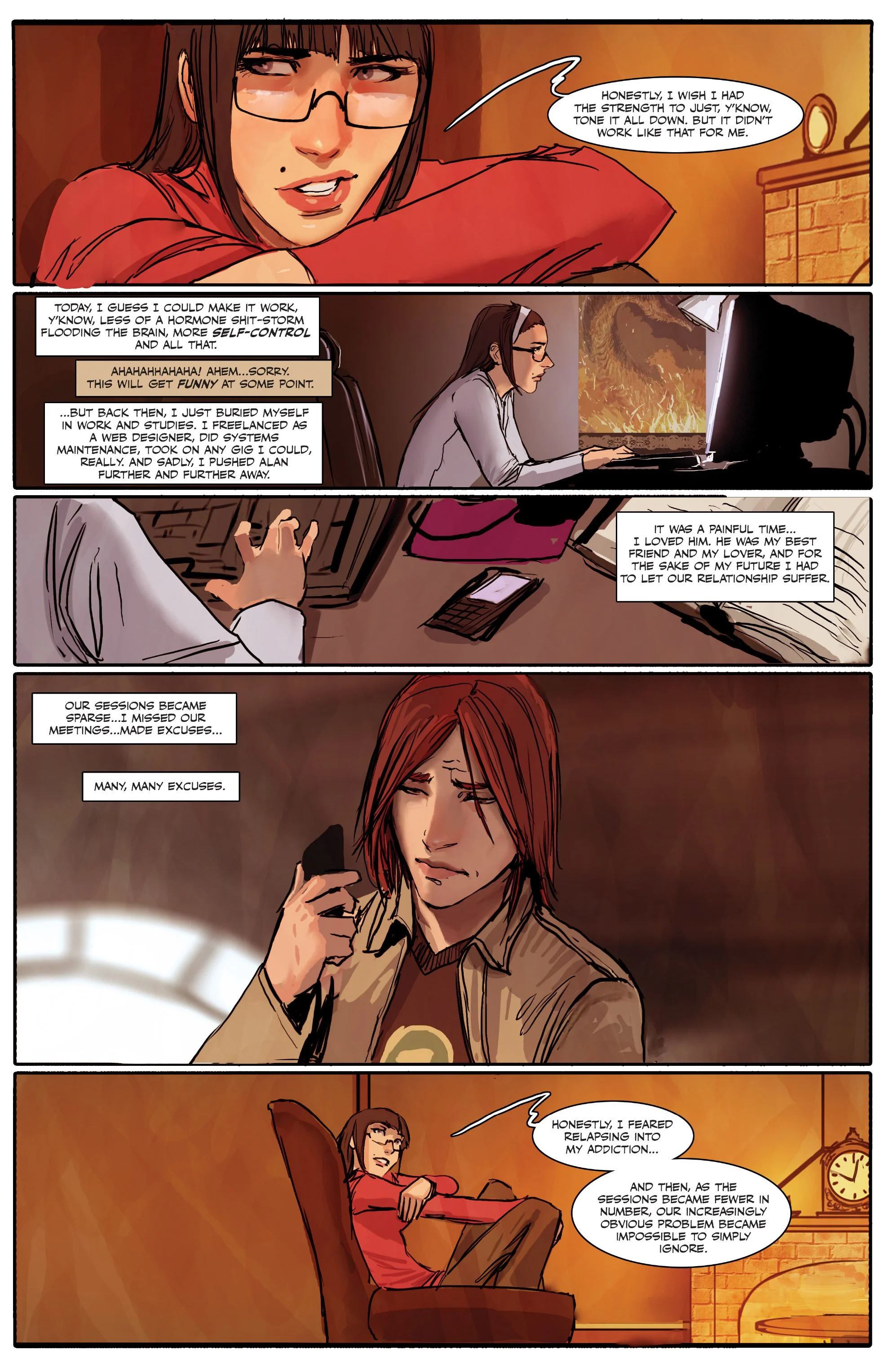 Sunstone [Stjepan Sejic] - Chapter 2 — Page 40