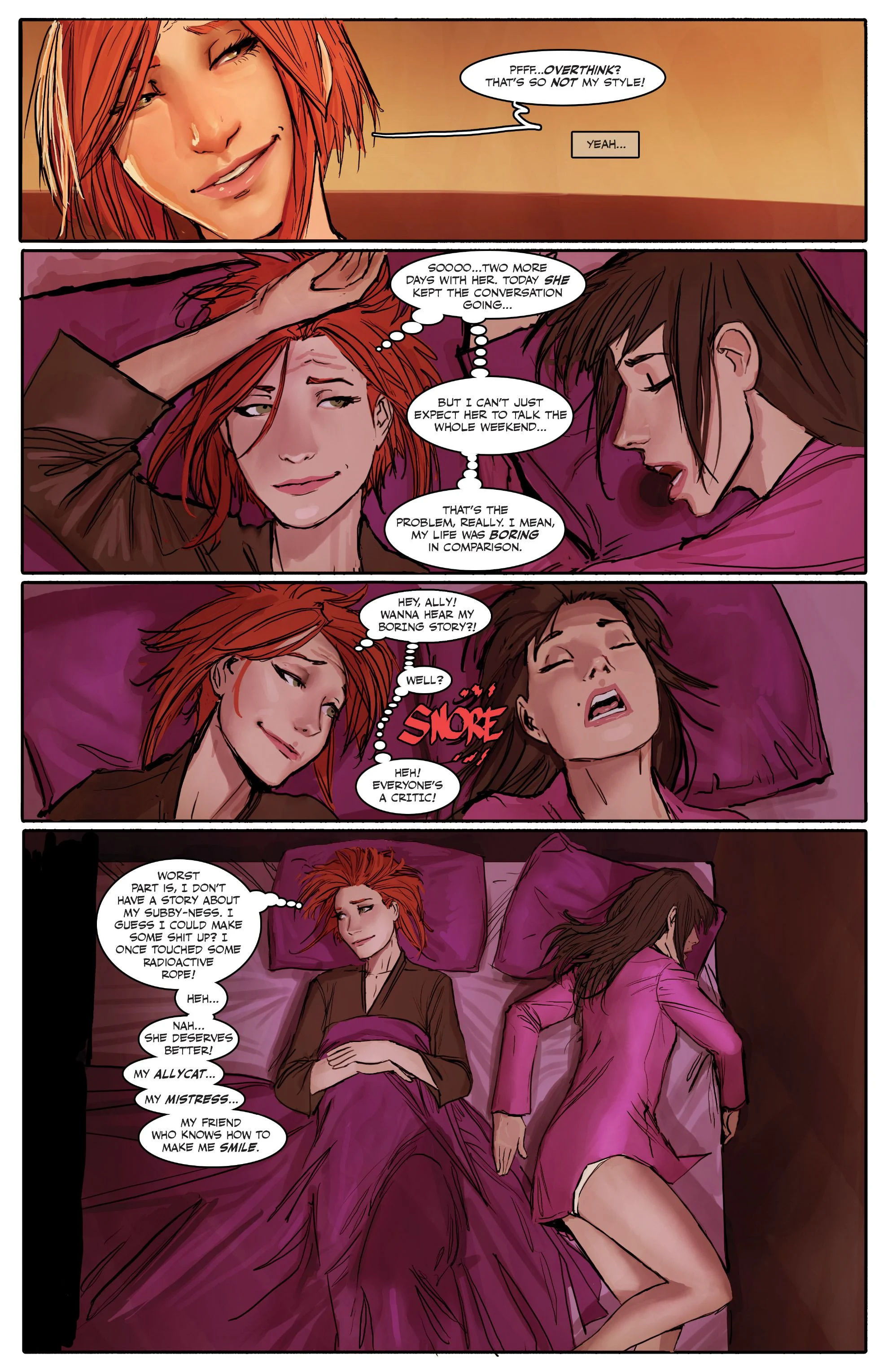 Sunstone [Stjepan Sejic] - Chapter 2 — Page 45