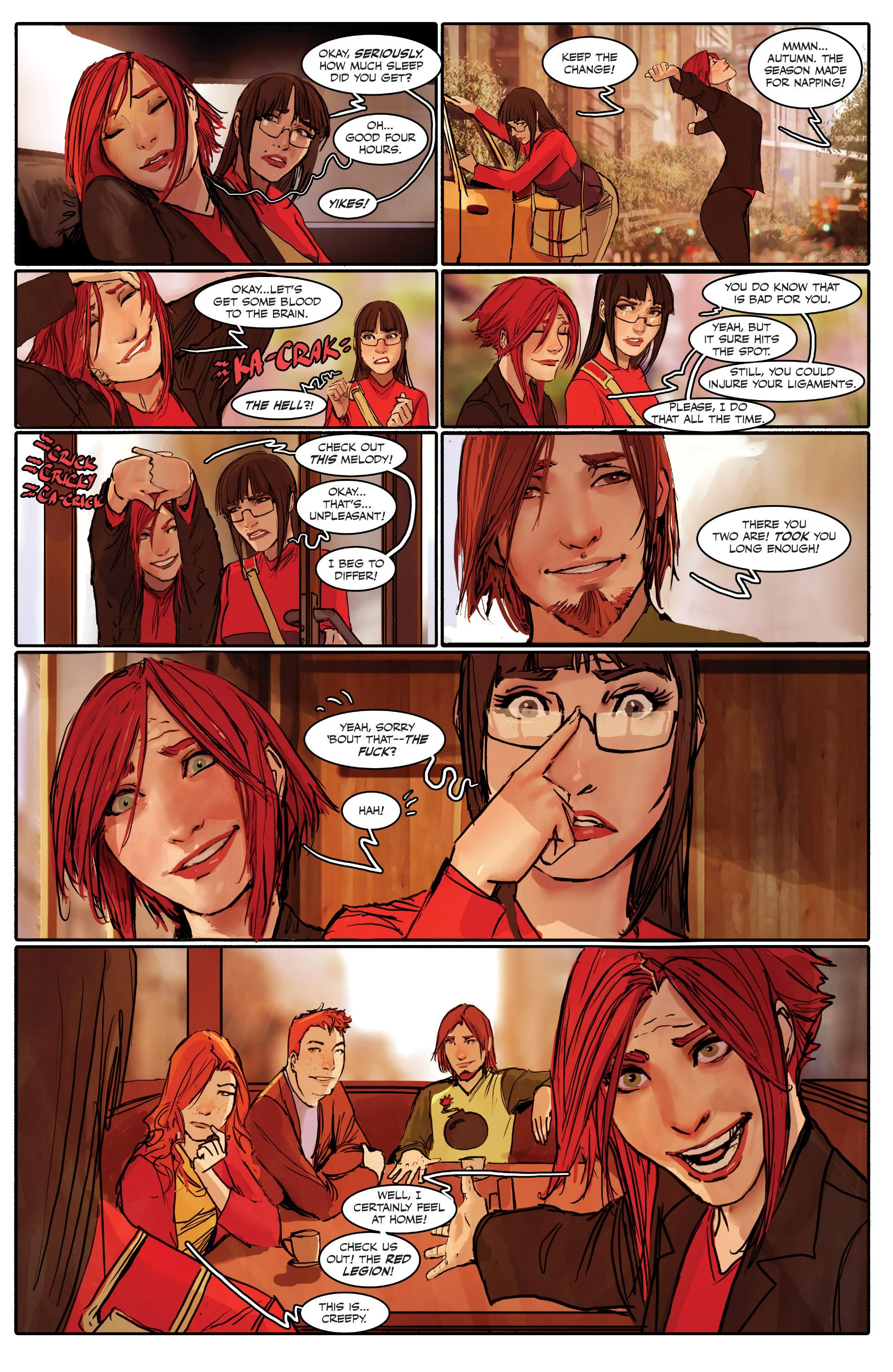 Sunstone [Stjepan Sejic] - Chapter 2 — Page 48