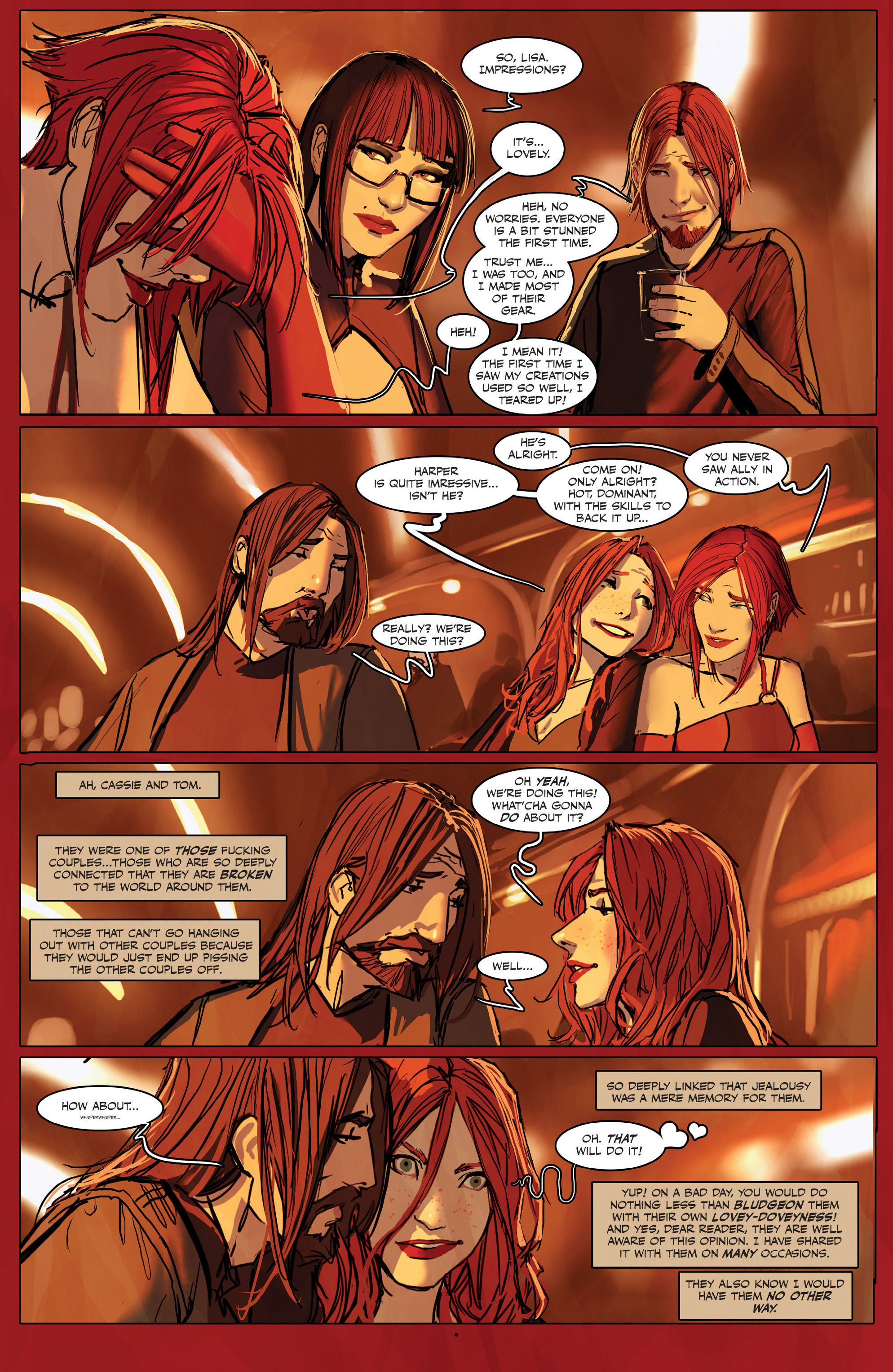 Sunstone [Stjepan Sejic] - Chapter 2 — Page 69