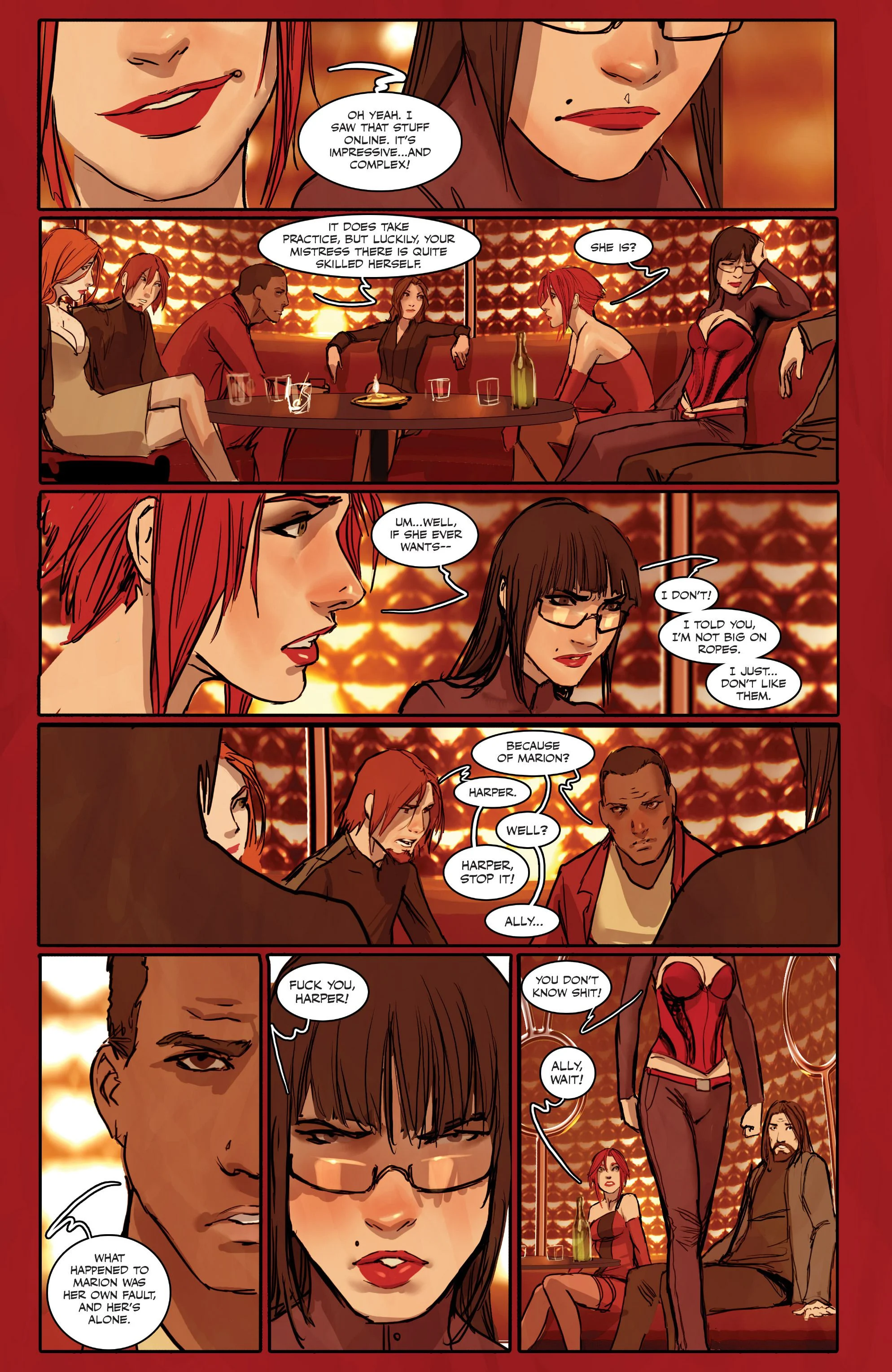 Sunstone [Stjepan Sejic] - Chapter 2 — Page 75