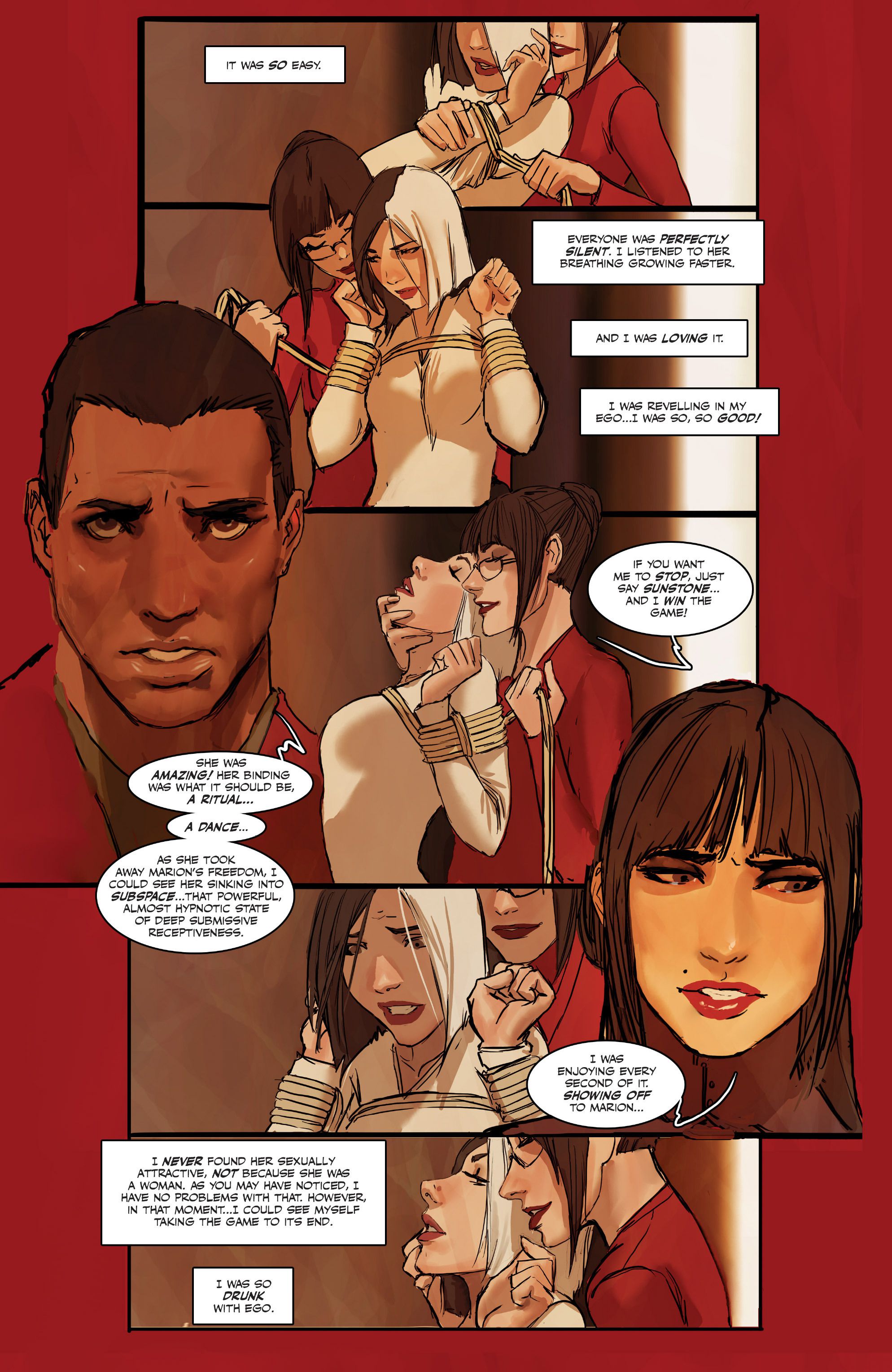 Sunstone [Stjepan Sejic] - Chapter 2 — Page 86