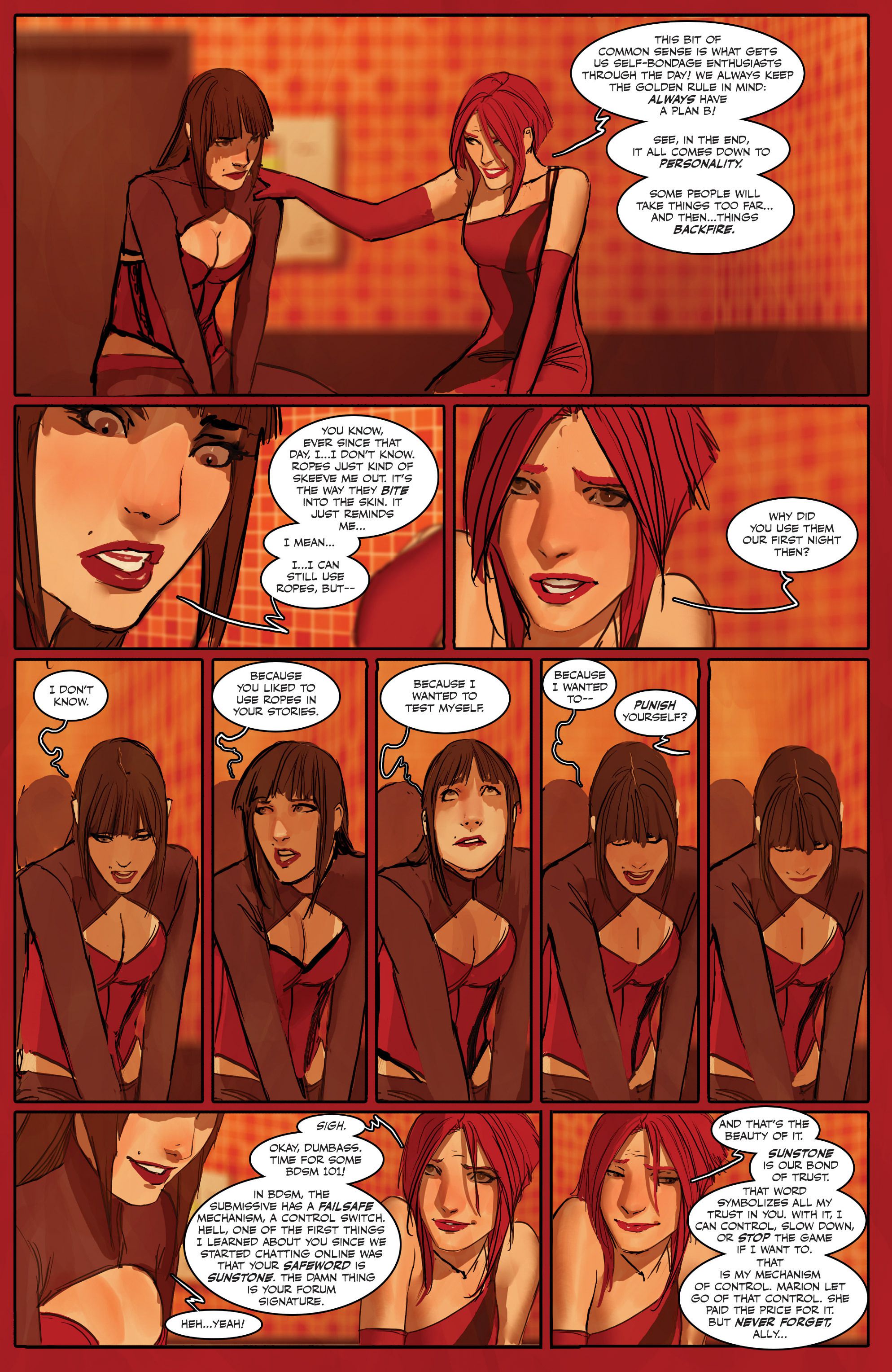 Sunstone [Stjepan Sejic] - Chapter 2 — Page 97