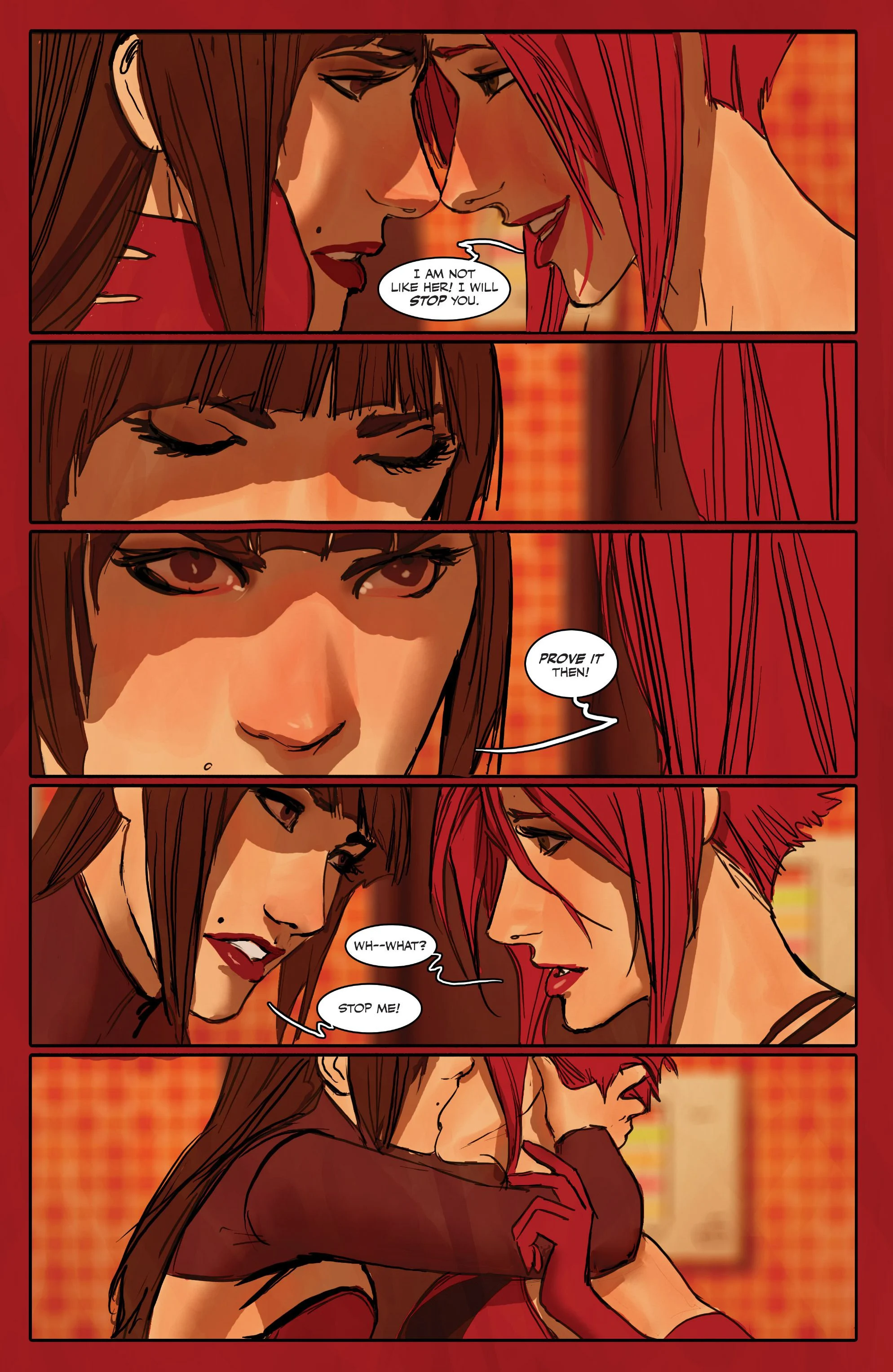 Sunstone [Stjepan Sejic] - Chapter 2 — Page 98