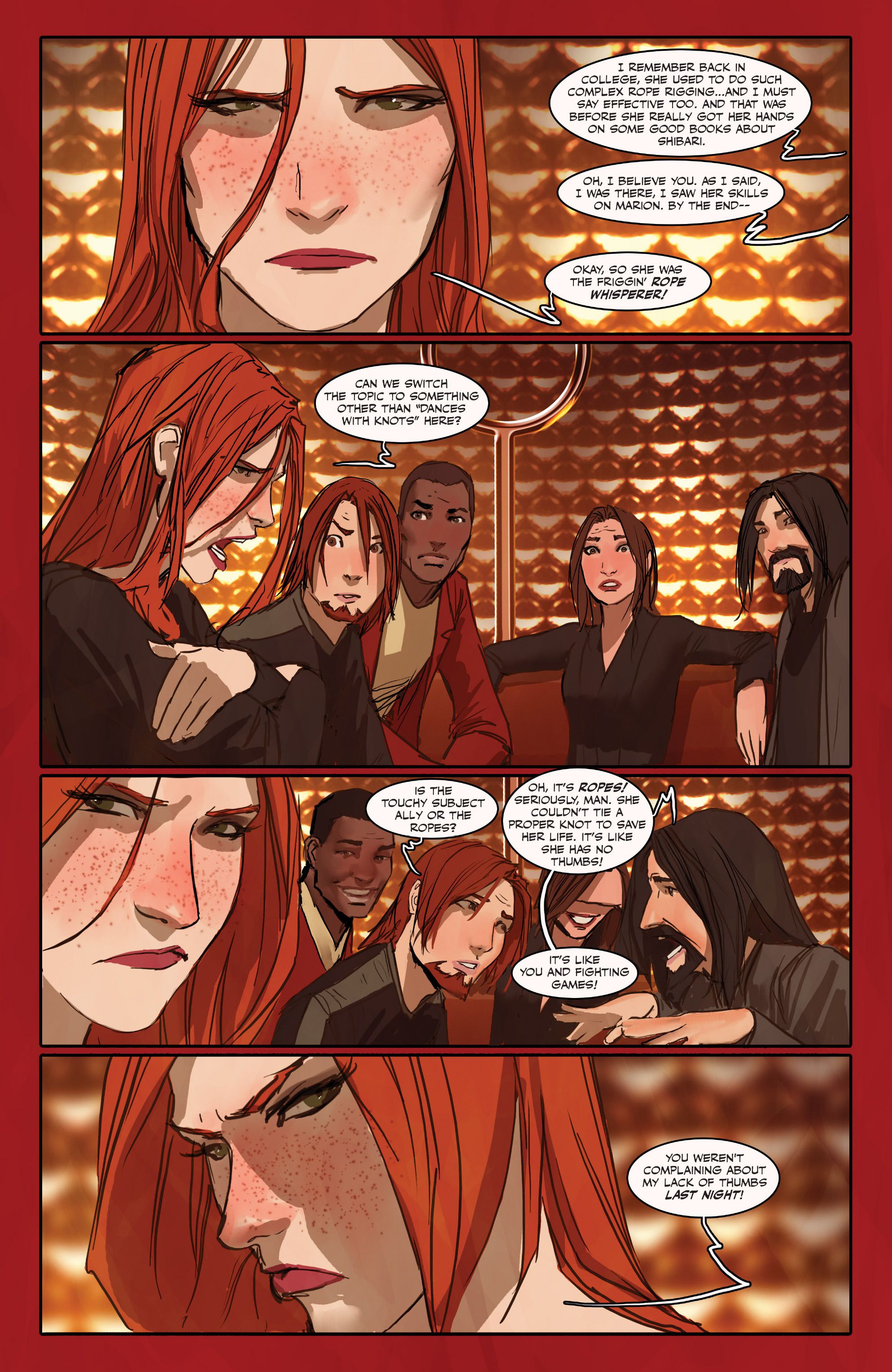 Sunstone [Stjepan Sejic] - Chapter 2 — Page 99