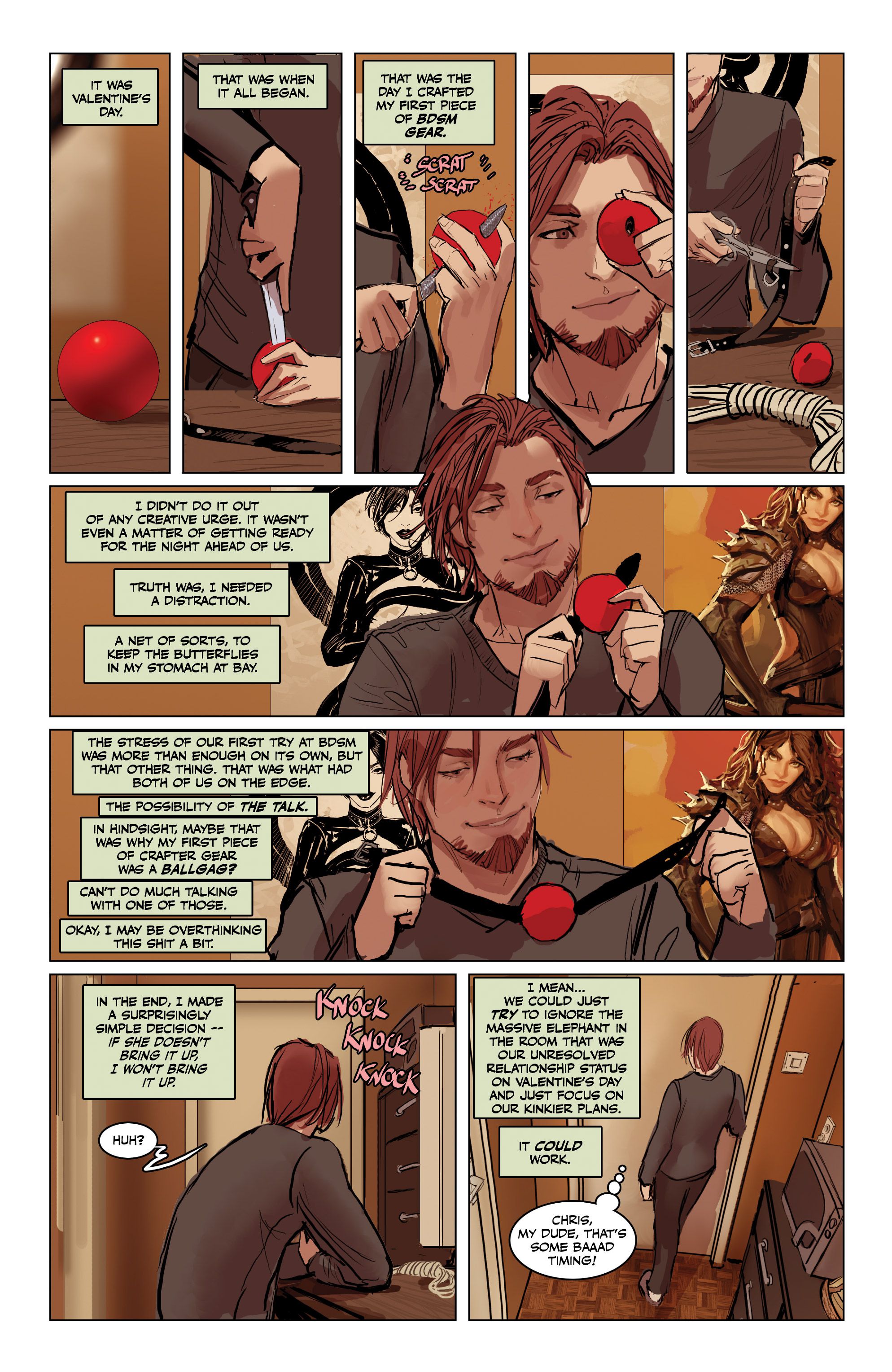 Sunstone [Stjepan Sejic] - Chapter 6 — Page 141