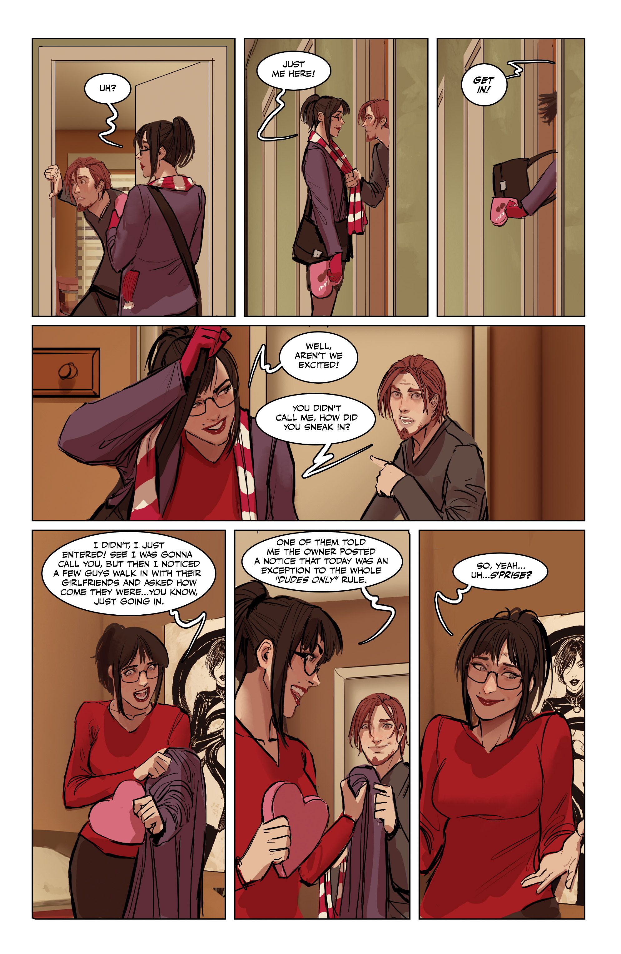 Sunstone [Stjepan Sejic] - Chapter 6 — Page 143