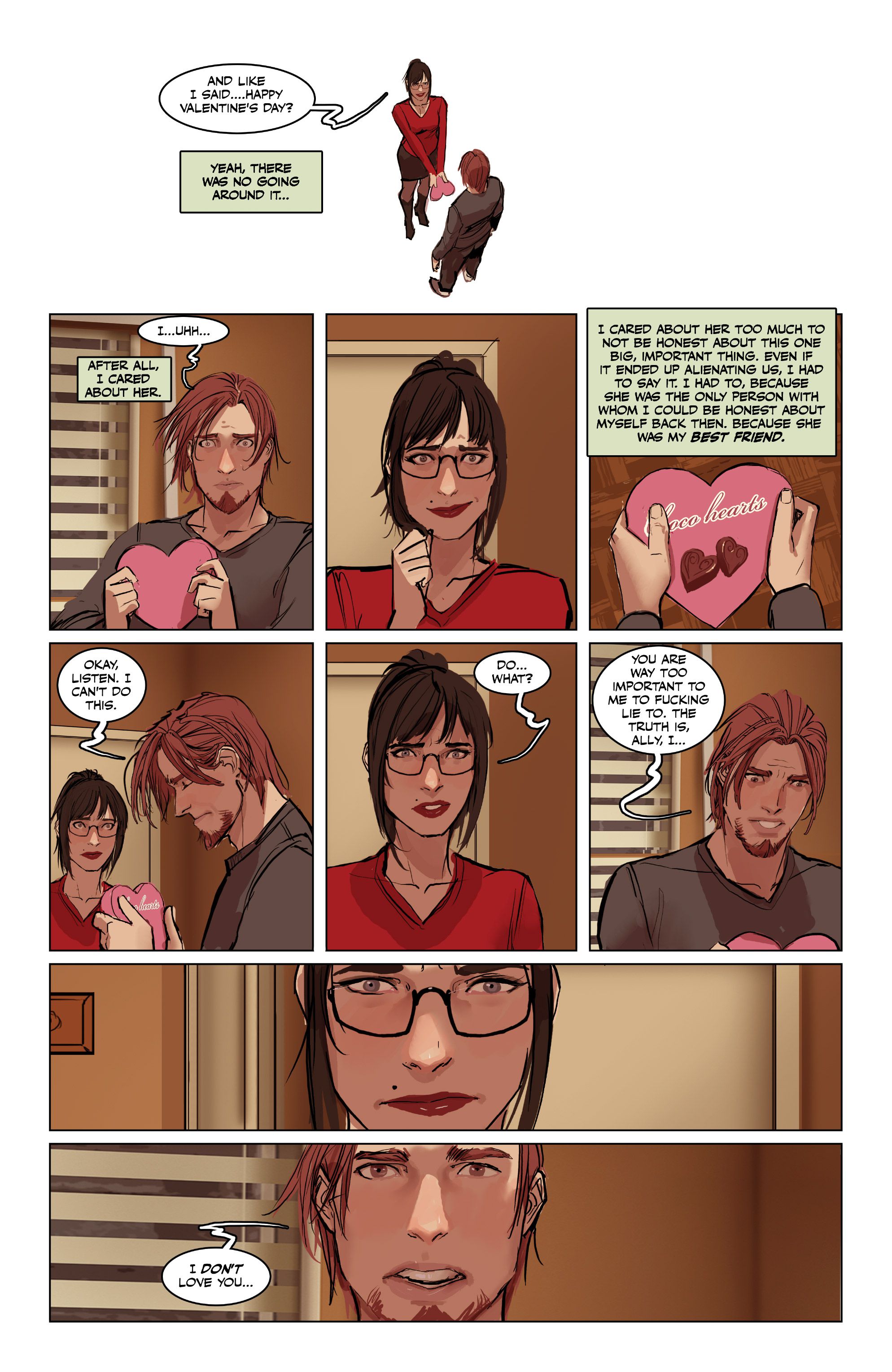 Sunstone [Stjepan Sejic] - Chapter 6 — Page 144