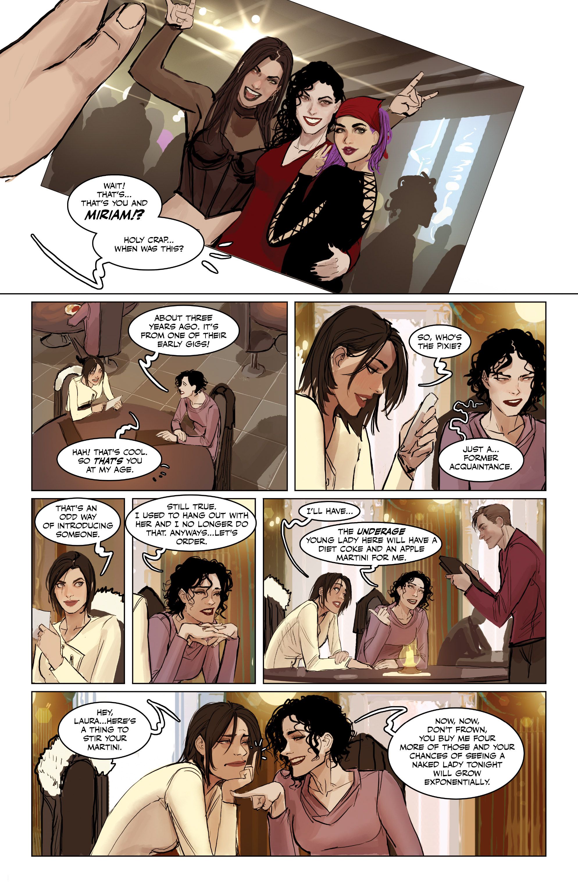 Sunstone [Stjepan Sejic] - Chapter 6 — Page 153