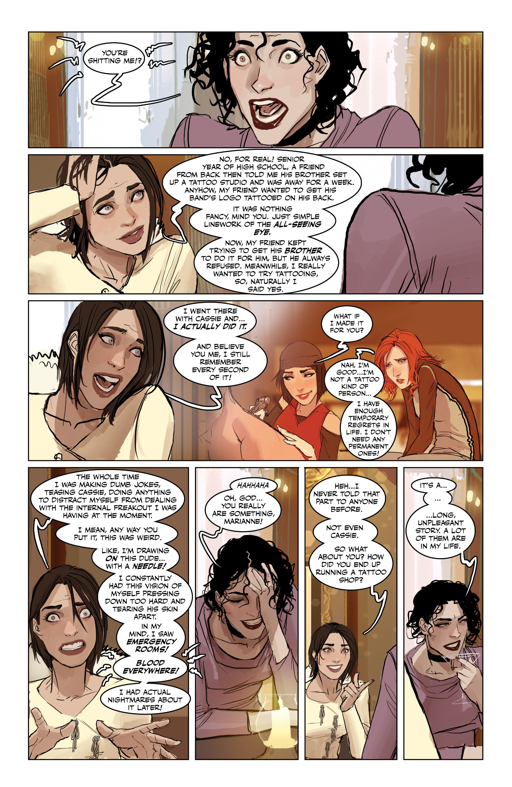 Sunstone [Stjepan Sejic] - Chapter 6 — Page 155