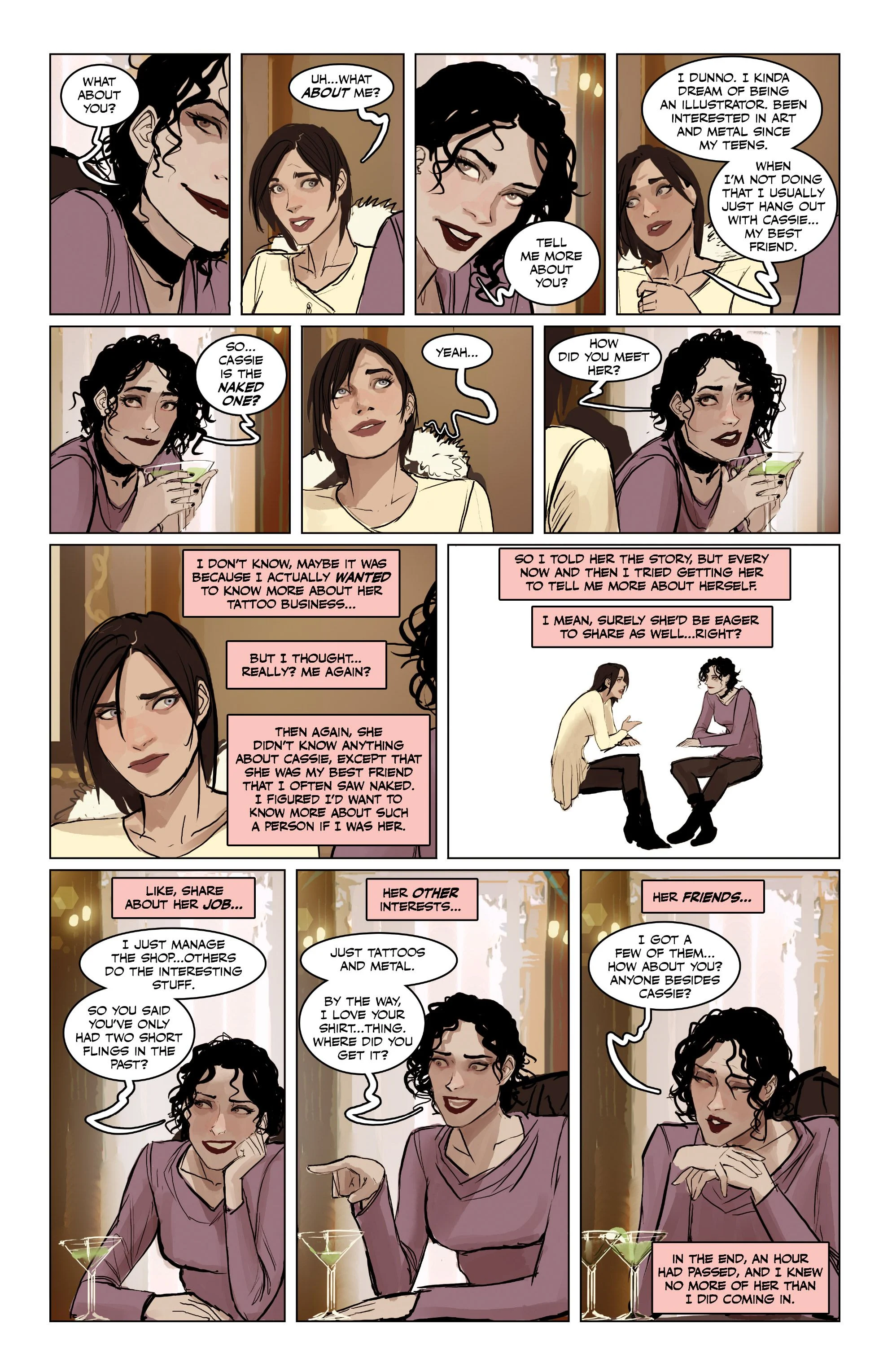 Sunstone [Stjepan Sejic] - Chapter 6 — Page 156