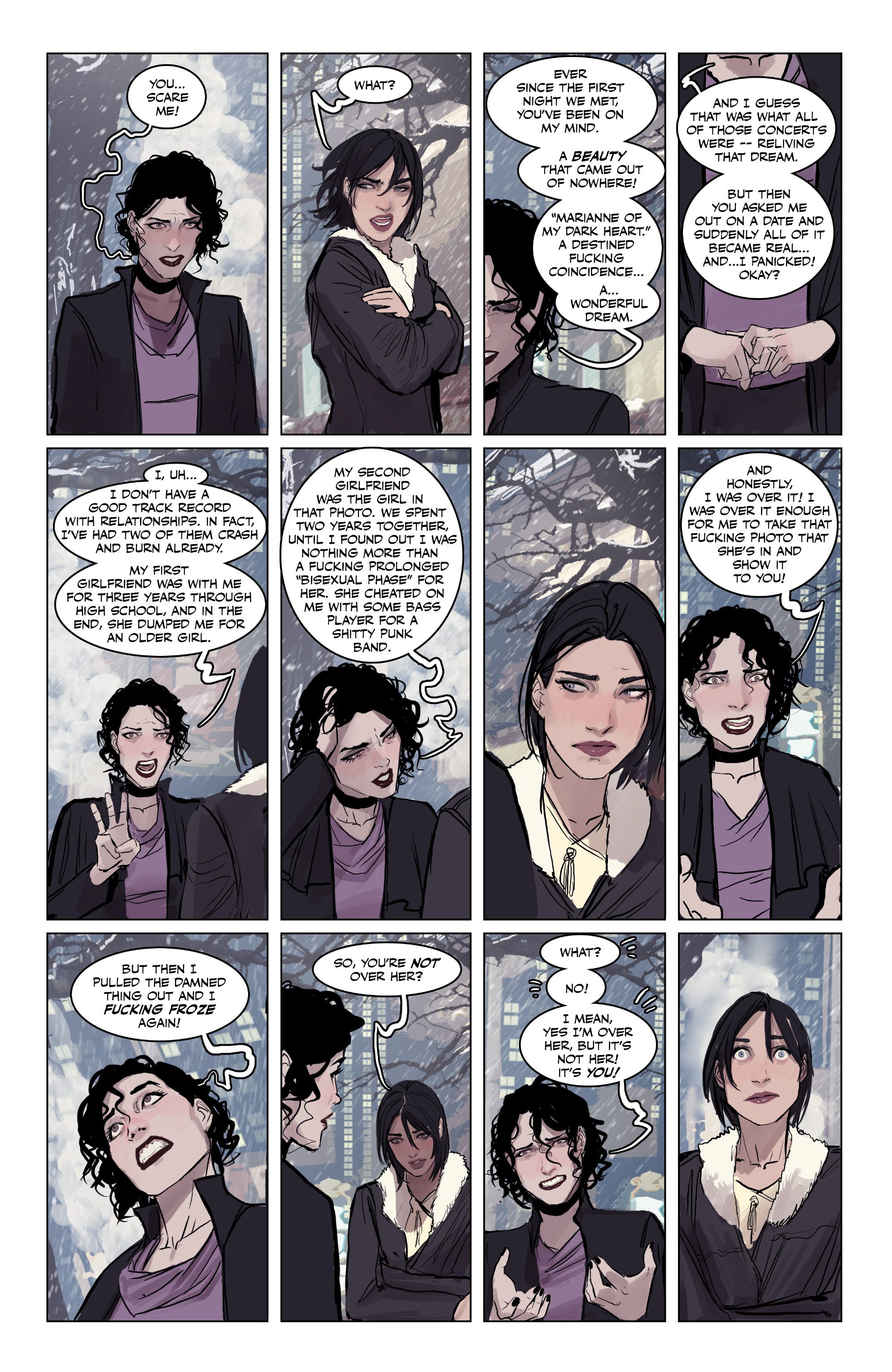 Sunstone [Stjepan Sejic] - Chapter 6 — Page 160