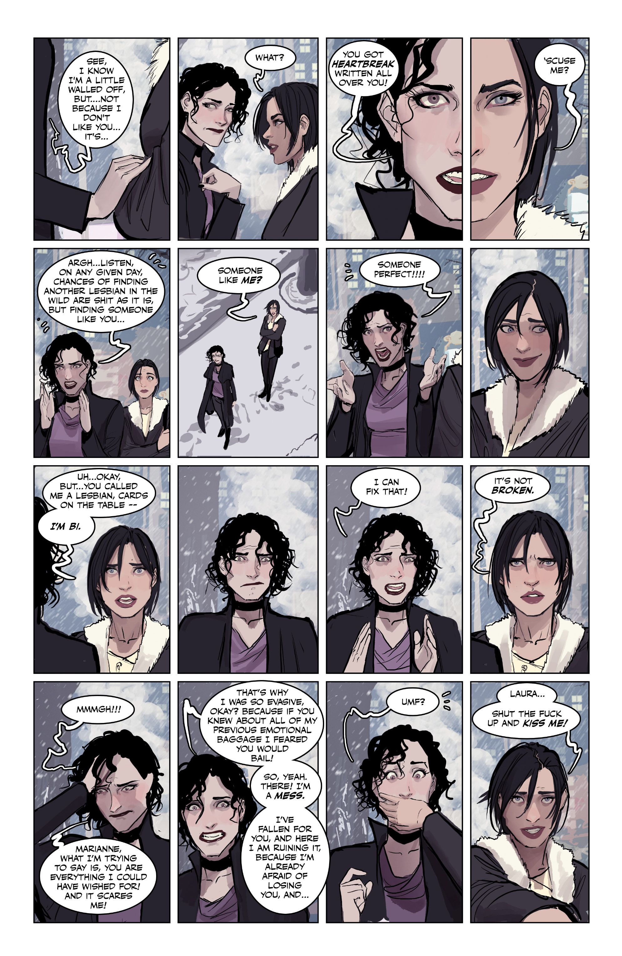 Sunstone [Stjepan Sejic] - Chapter 6 — Page 161
