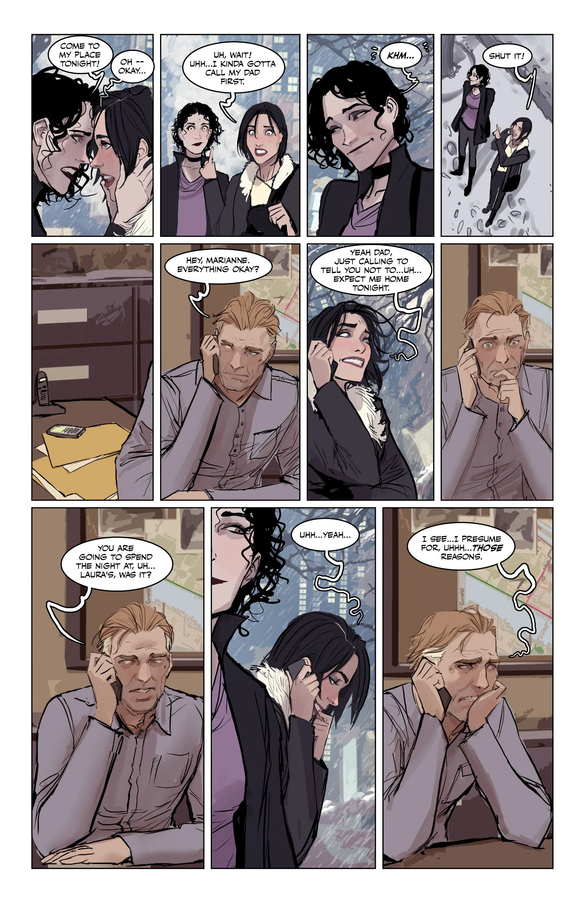 Sunstone [Stjepan Sejic] - Chapter 6 — Page 163