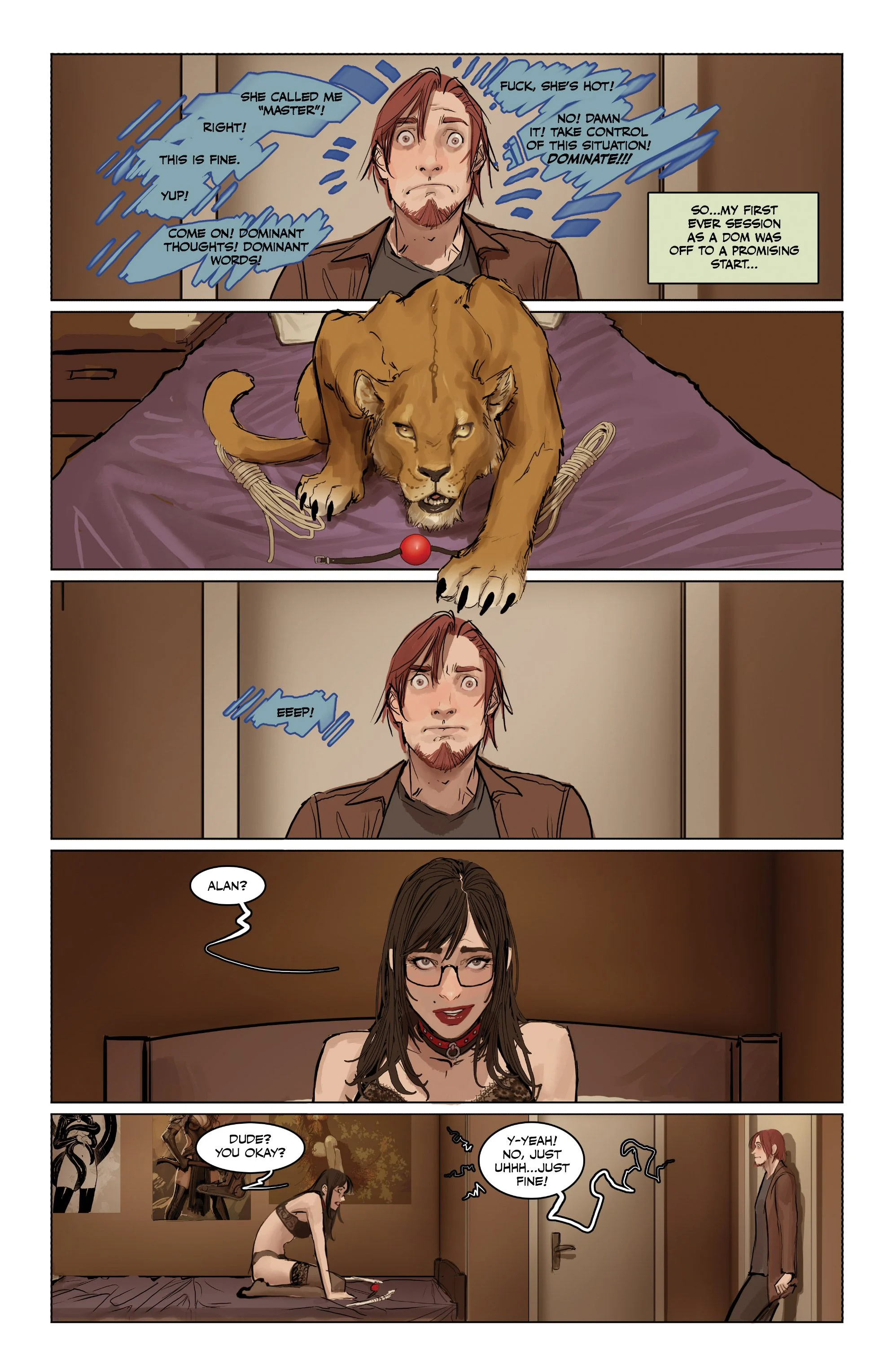 Sunstone [Stjepan Sejic] - Chapter 6 — Page 165