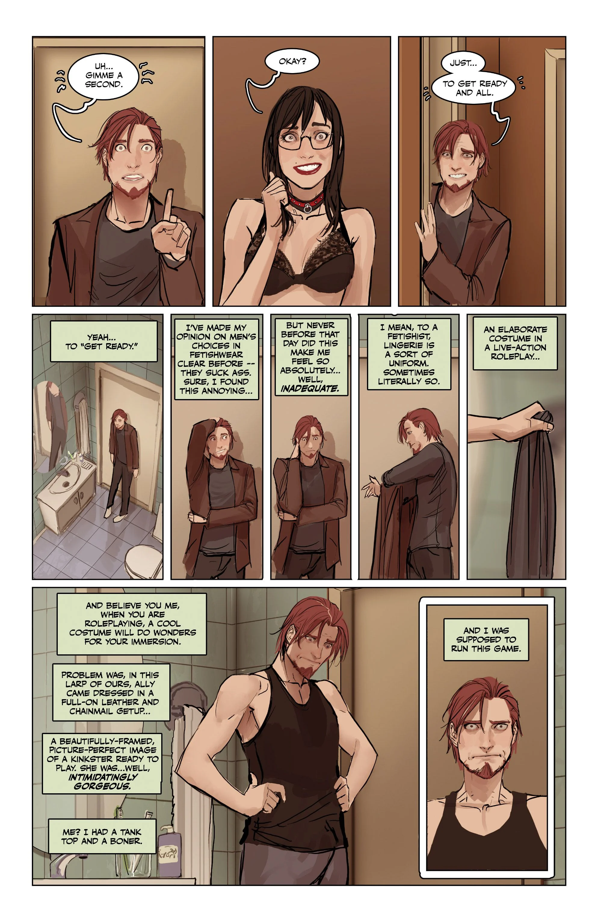 Sunstone [Stjepan Sejic] - Chapter 6 — Page 166
