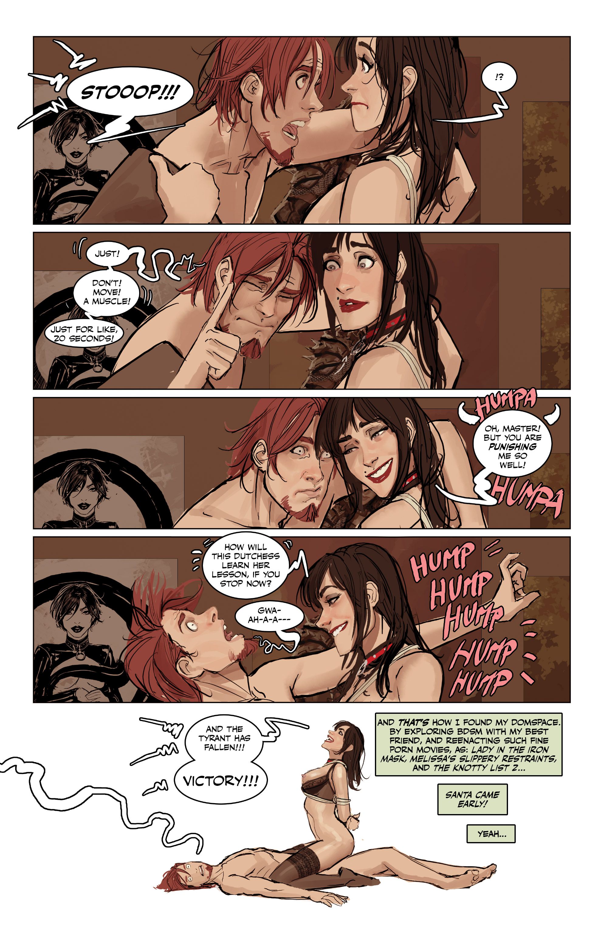 Sunstone [Stjepan Sejic] - Chapter 6 — Page 180