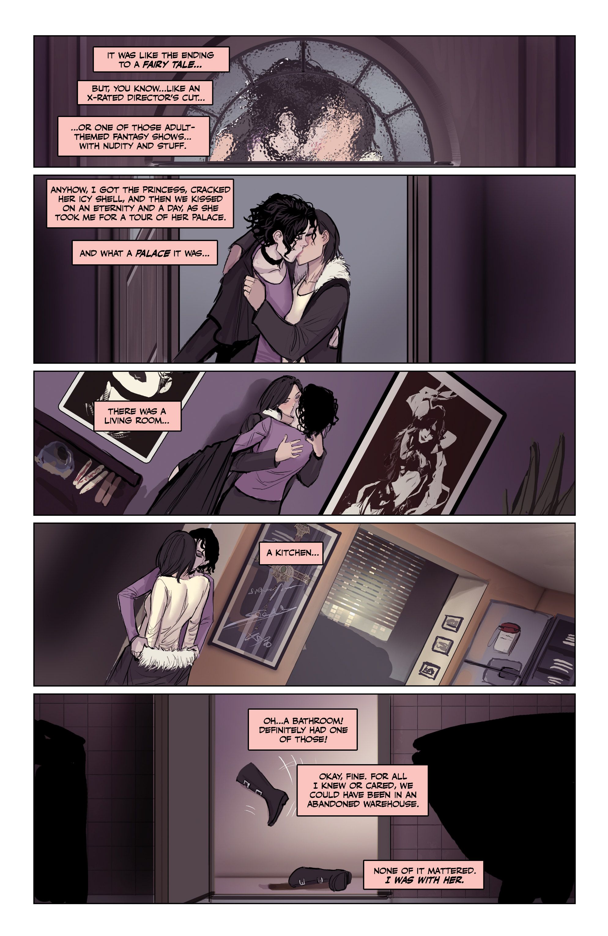 Sunstone [Stjepan Sejic] - Chapter 6 — Page 181