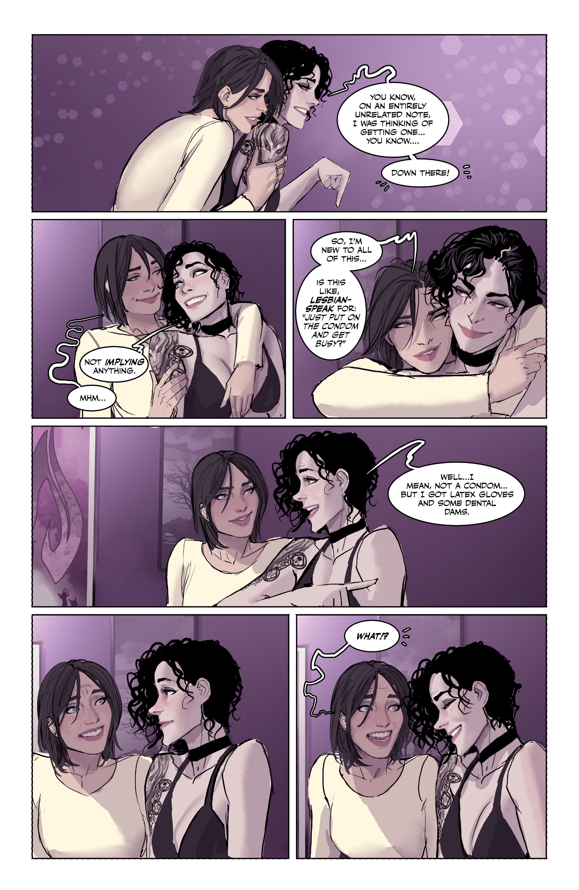 Sunstone [Stjepan Sejic] - Chapter 6 — Page 185