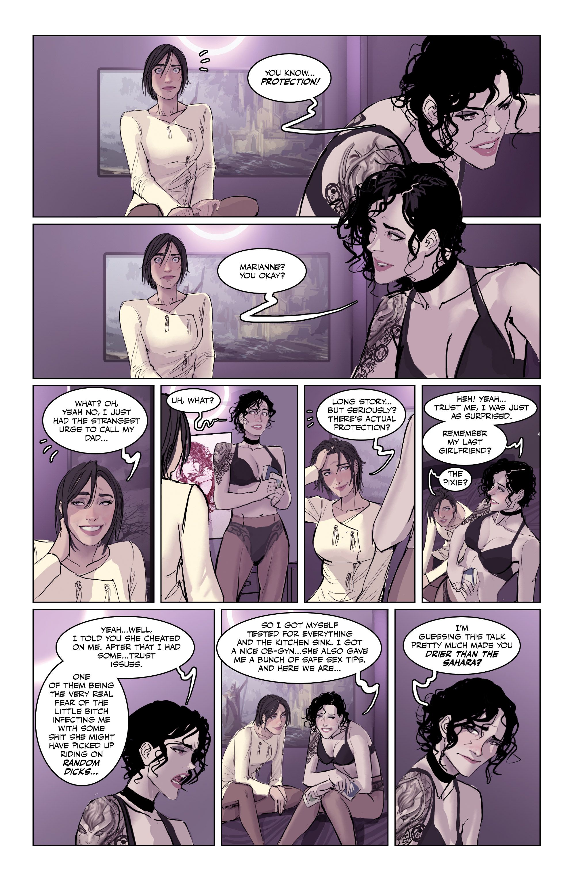 Sunstone [Stjepan Sejic] - Chapter 6 — Page 186