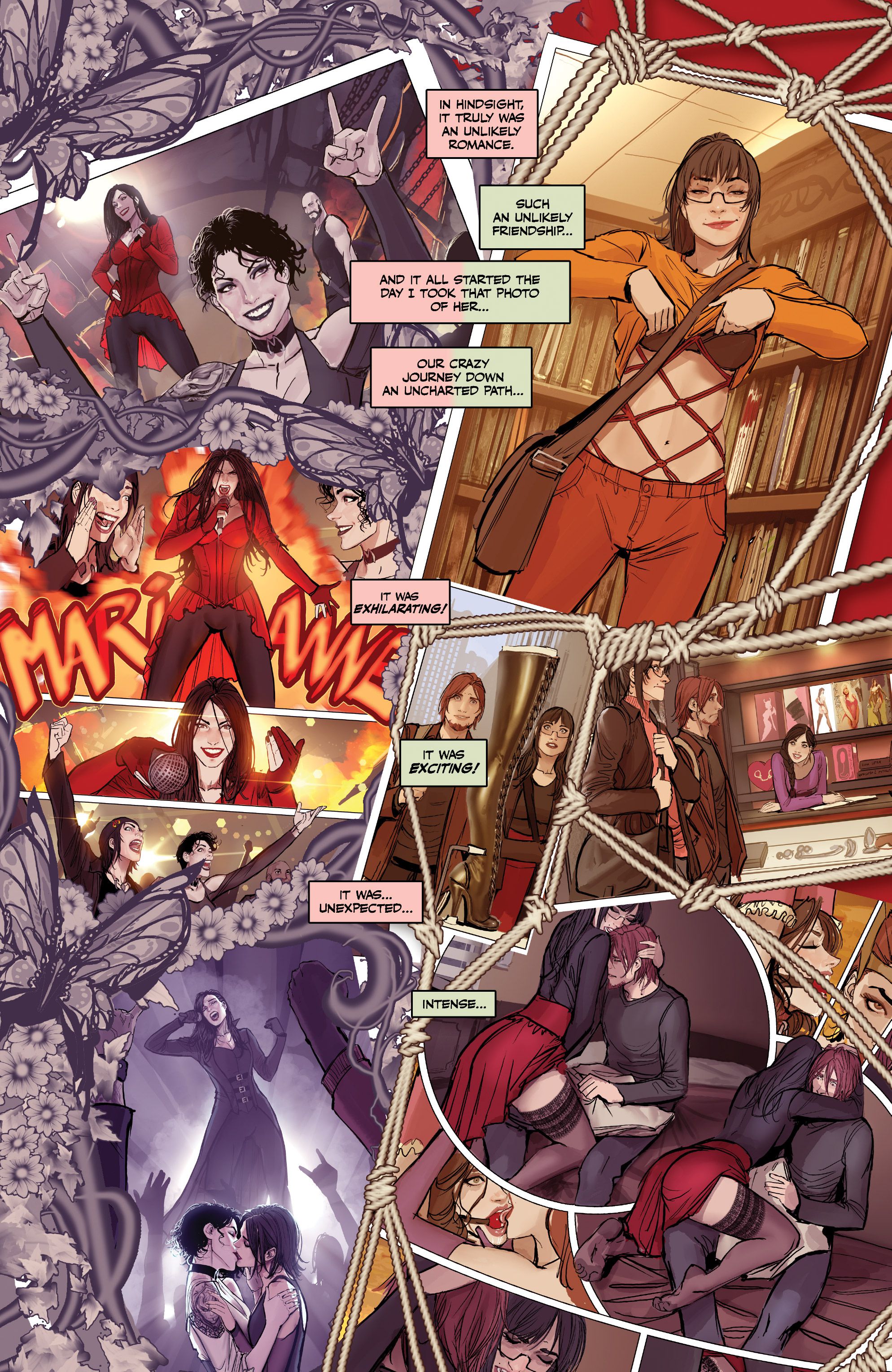 Sunstone [Stjepan Sejic] - Chapter 6 — Page 194