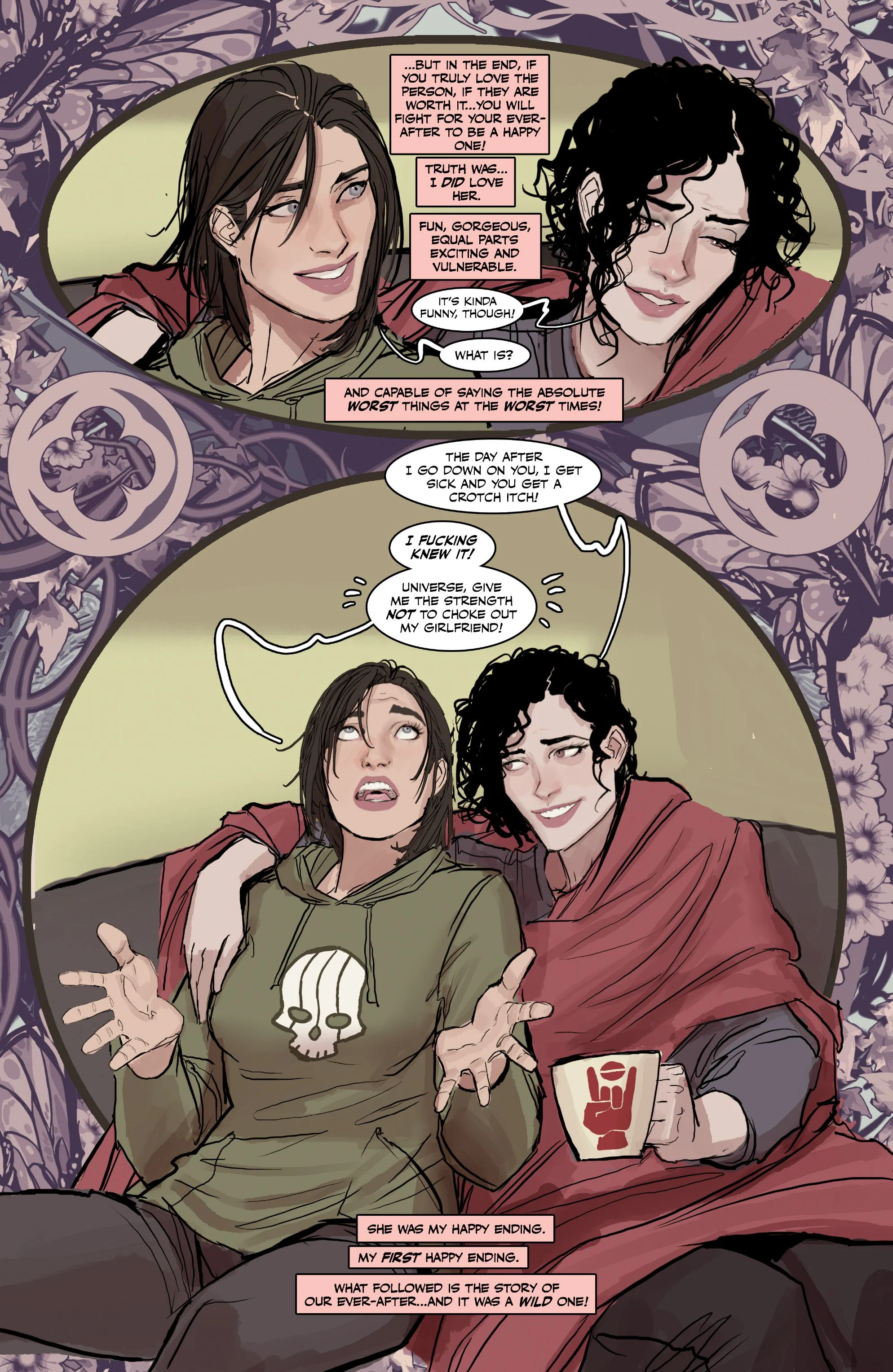 Sunstone [Stjepan Sejic] - Chapter 6 — Page 197