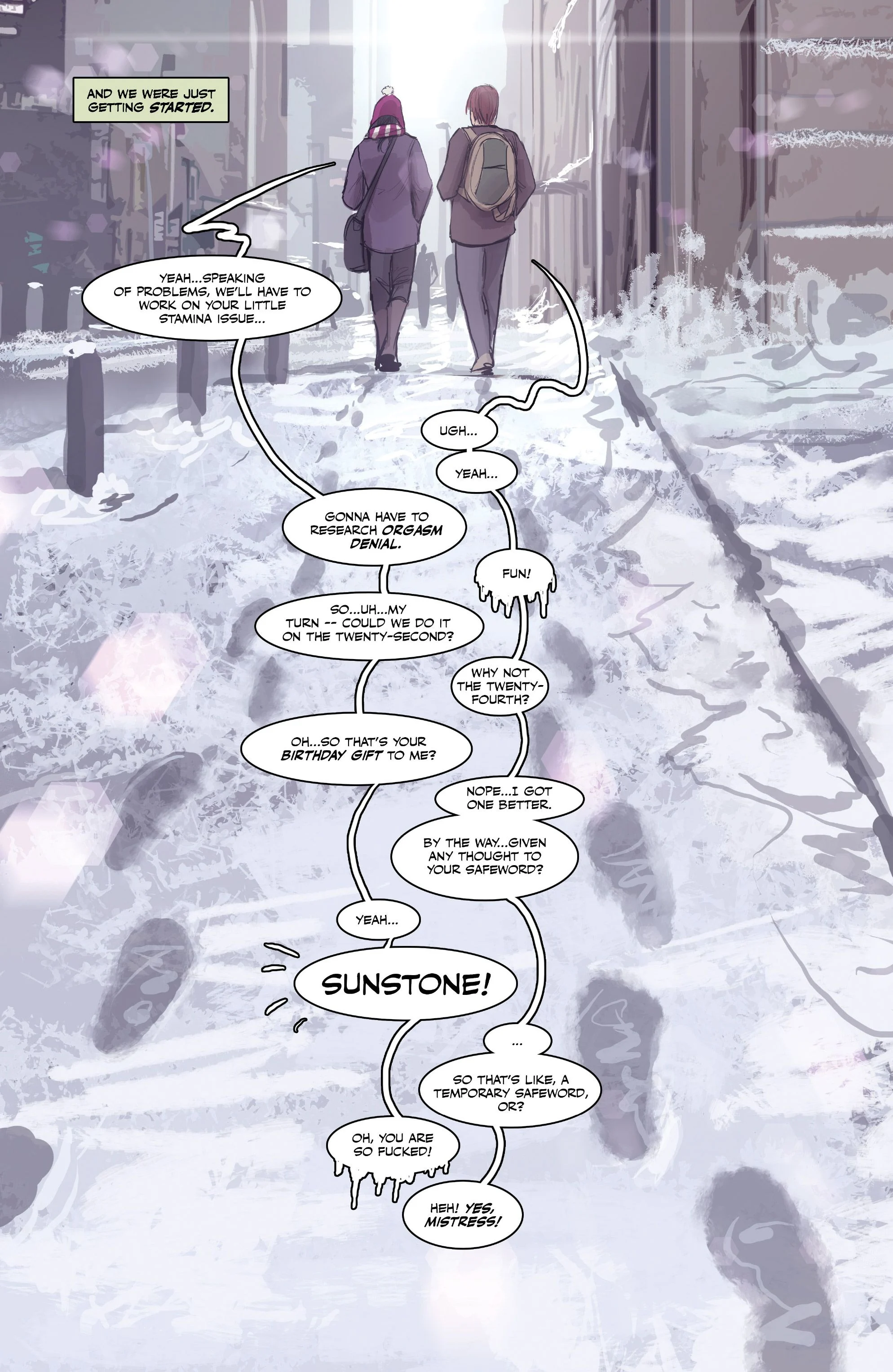 Sunstone [Stjepan Sejic] - Chapter 6 — Page 199