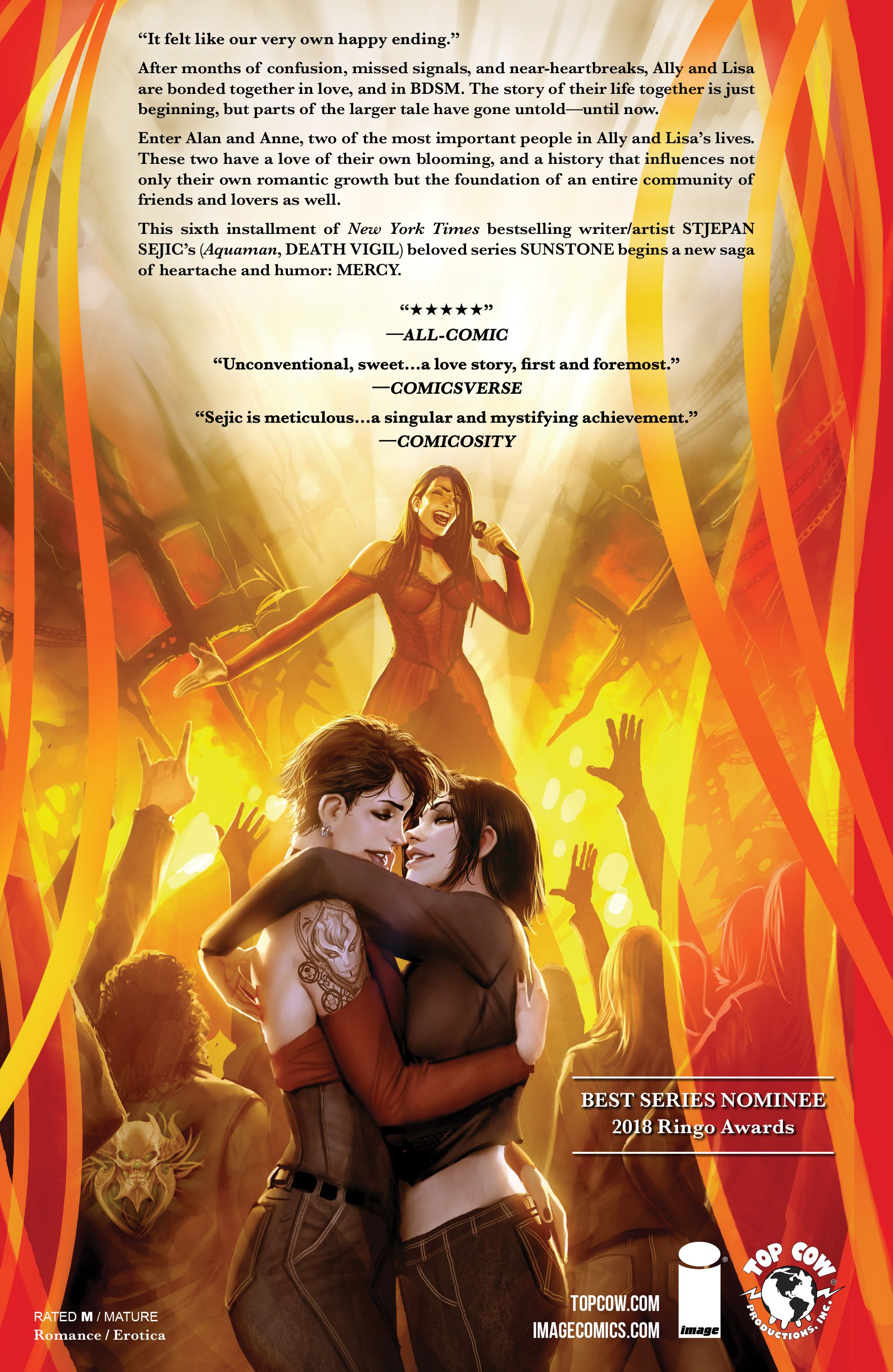 Sunstone [Stjepan Sejic] - Chapter 6 — Page 201
