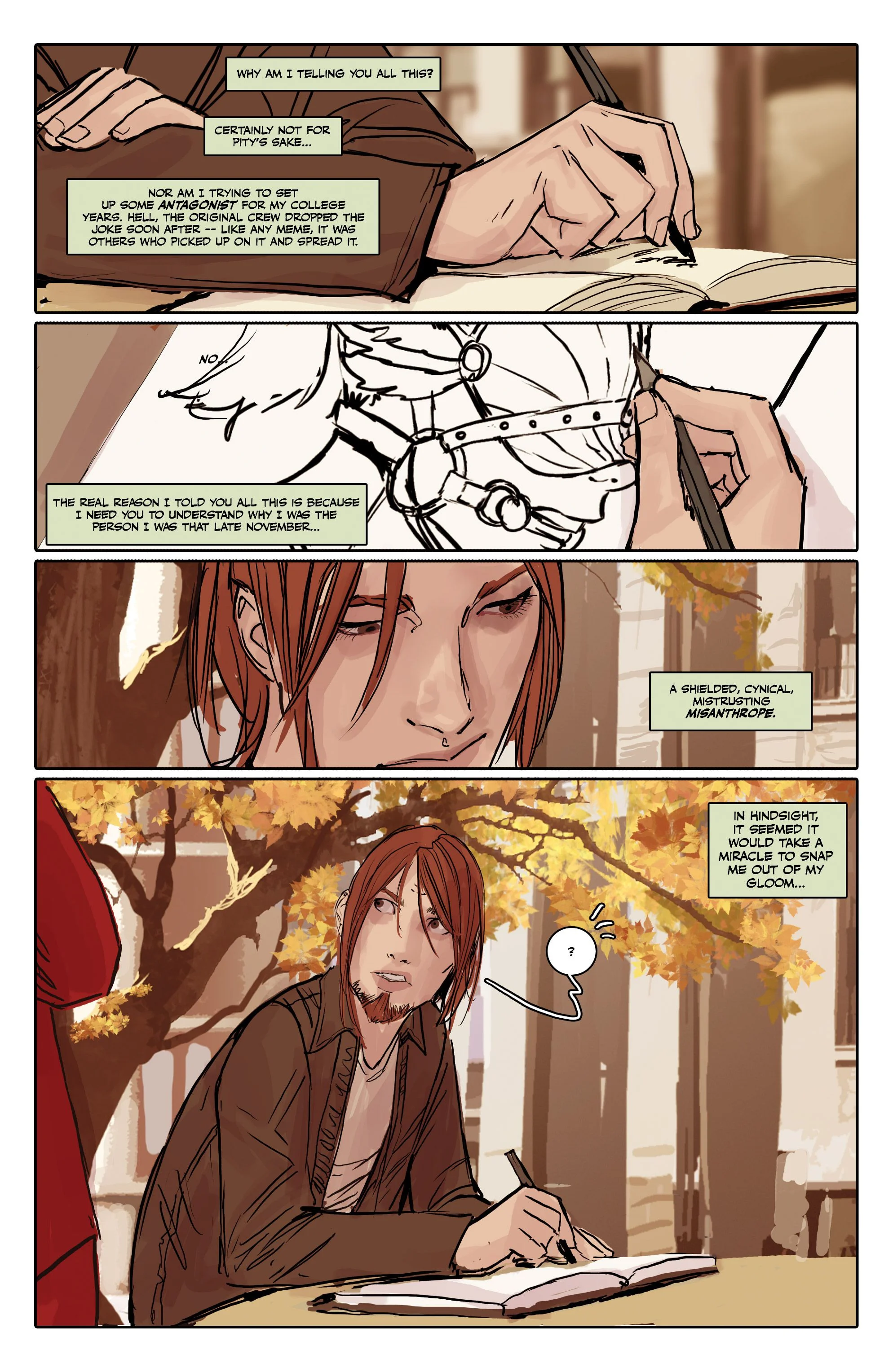 Sunstone [Stjepan Sejic] - Chapter 6 — Page 22