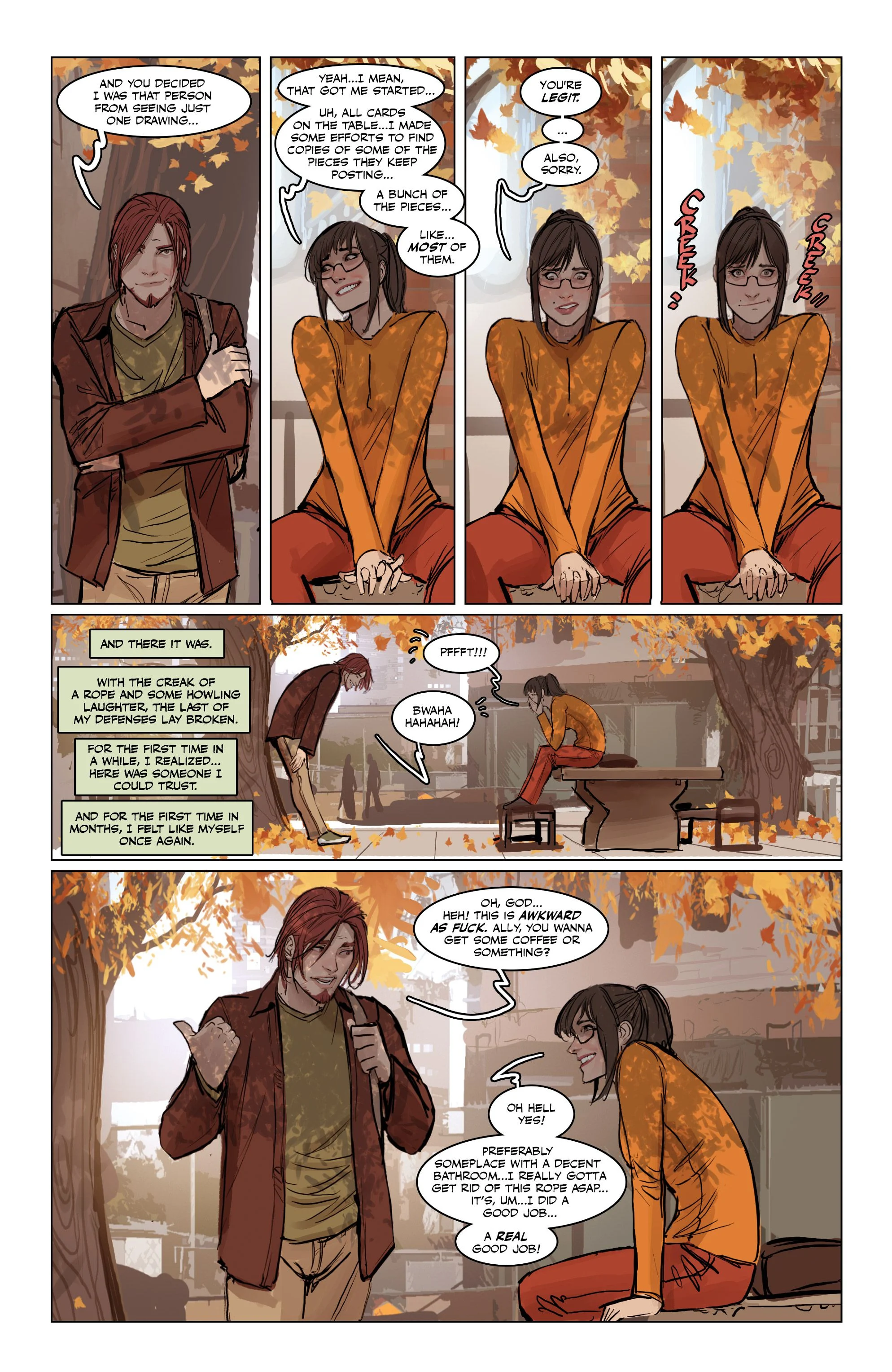 Sunstone [Stjepan Sejic] - Chapter 6 — Page 32