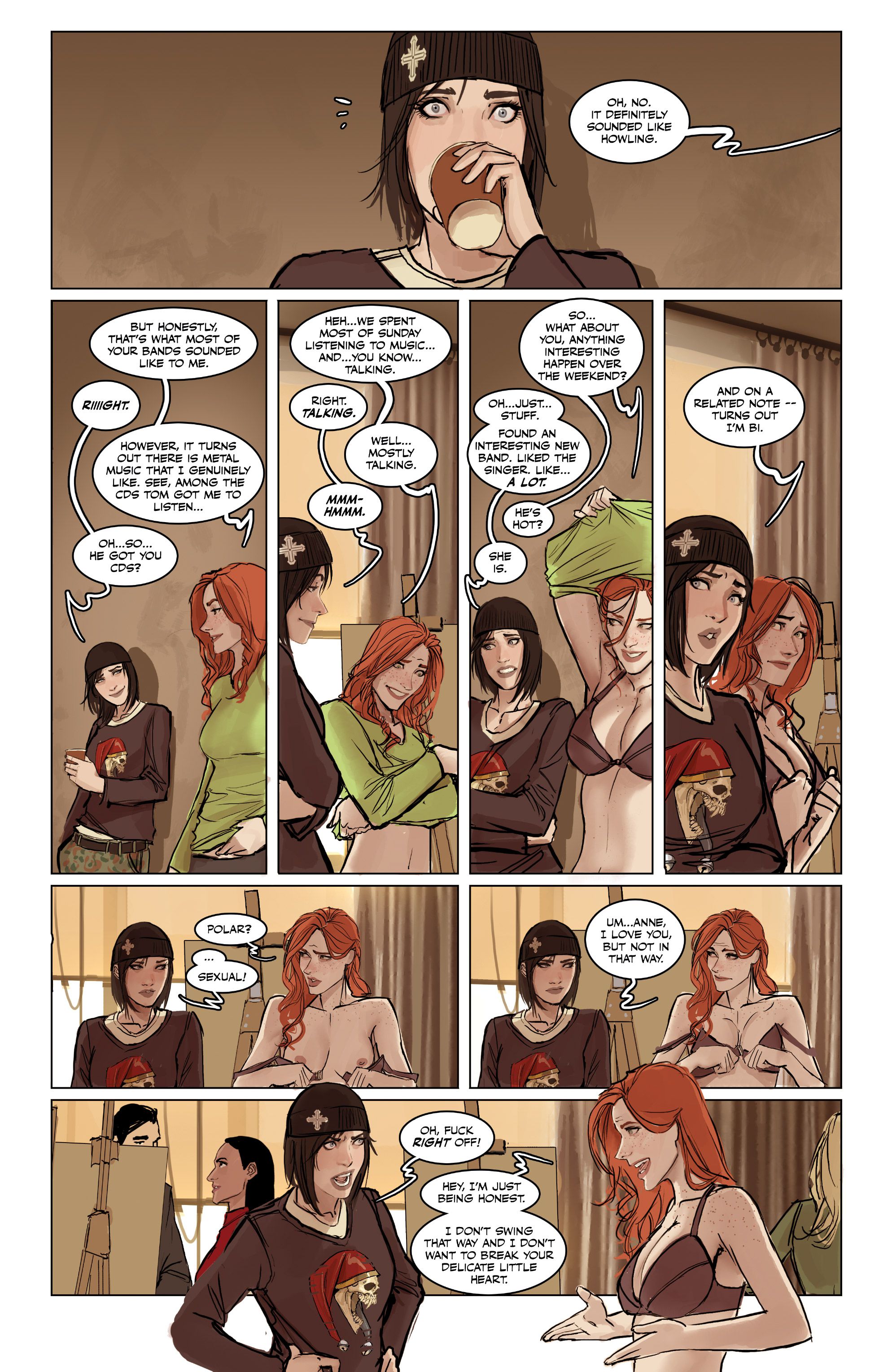 Sunstone [Stjepan Sejic] - Chapter 6 — Page 58